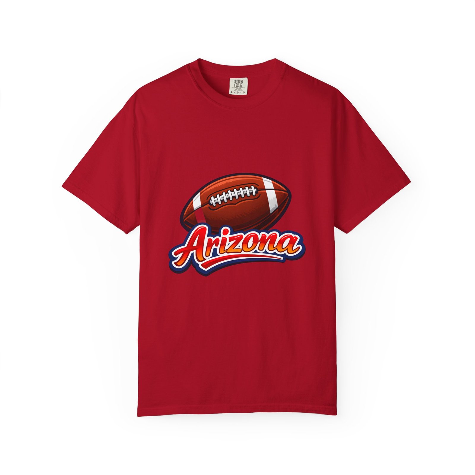 Arizona Football T-Shirt — Retro Team Script Tee - Image 57