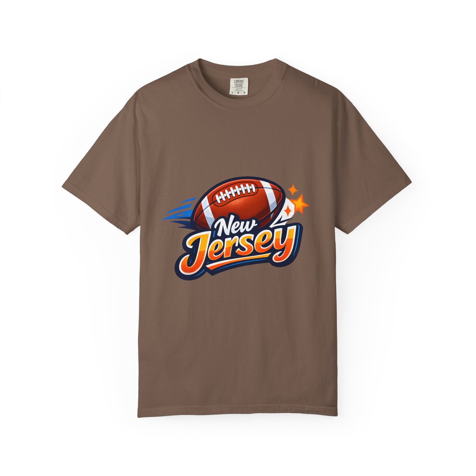 New Jersey Football T-Shirt — Vintage Football Graphic Tee - Image 25