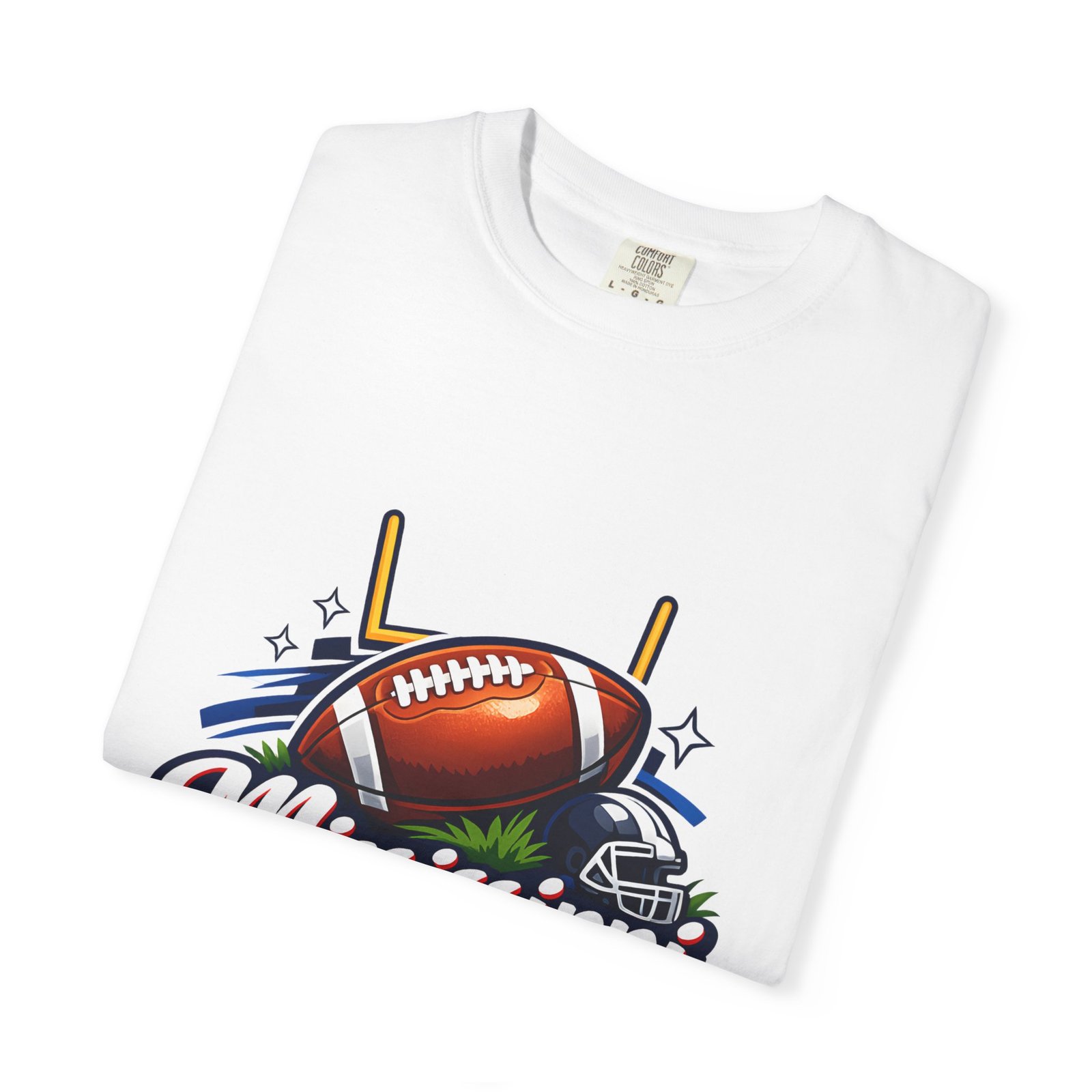 Mississippi Football T-Shirt — Retro Gridiron Logo Tee - Image 3