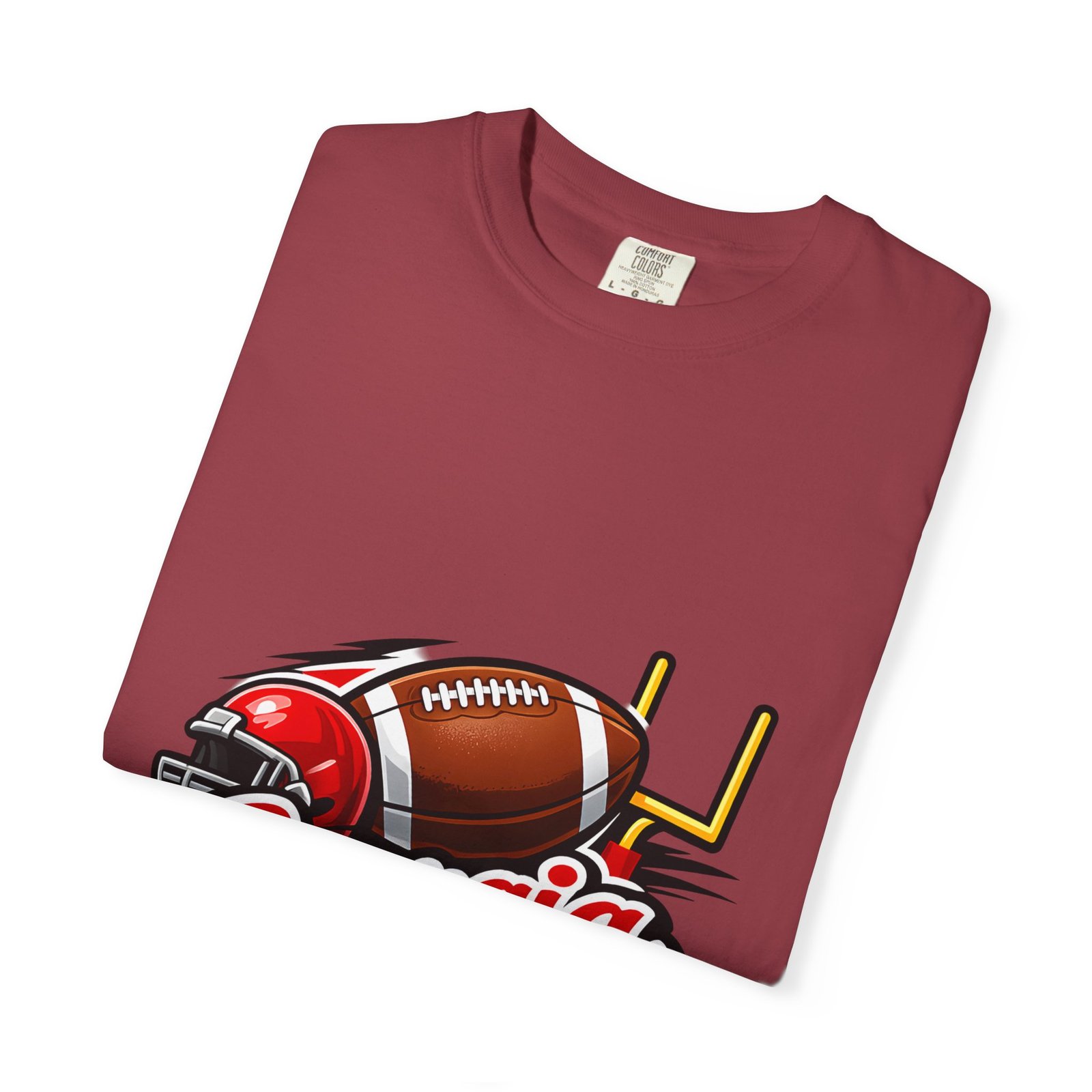 Georgia Football Helmet T-Shirt - Image 55