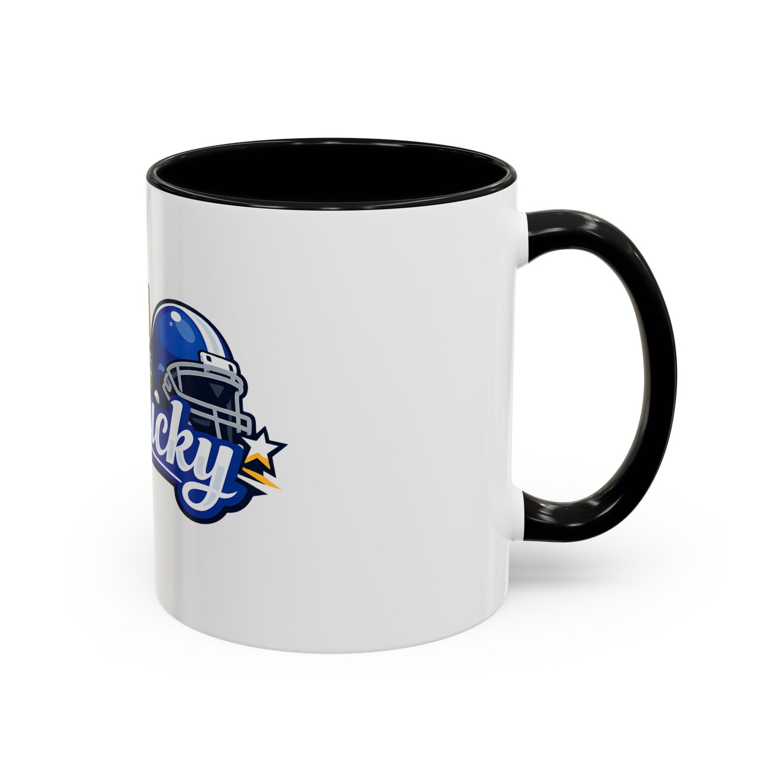 Kentucky Football Coffee Mug — Accent 11/15oz - Image 2