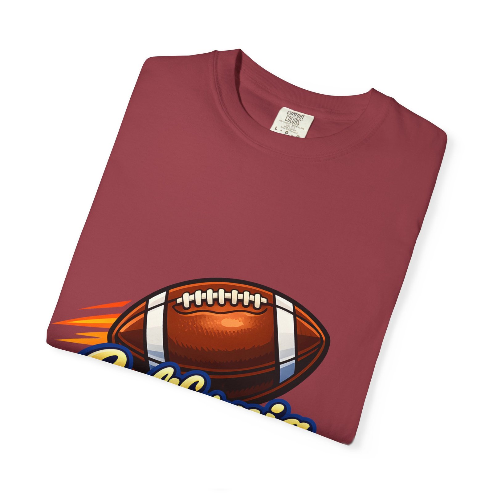 California Football T-Shirt — Vintage Style Gridiron Tee - Image 55