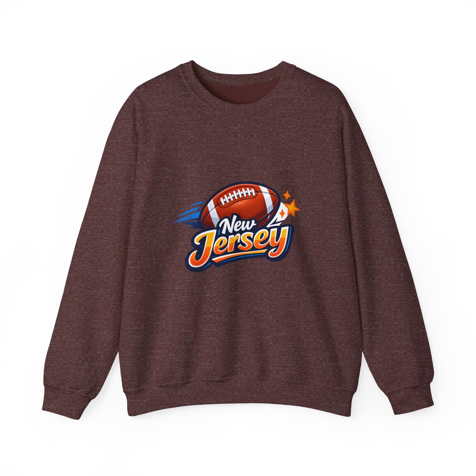 New Jersey Football Crewneck Sweatshirt - Image 13