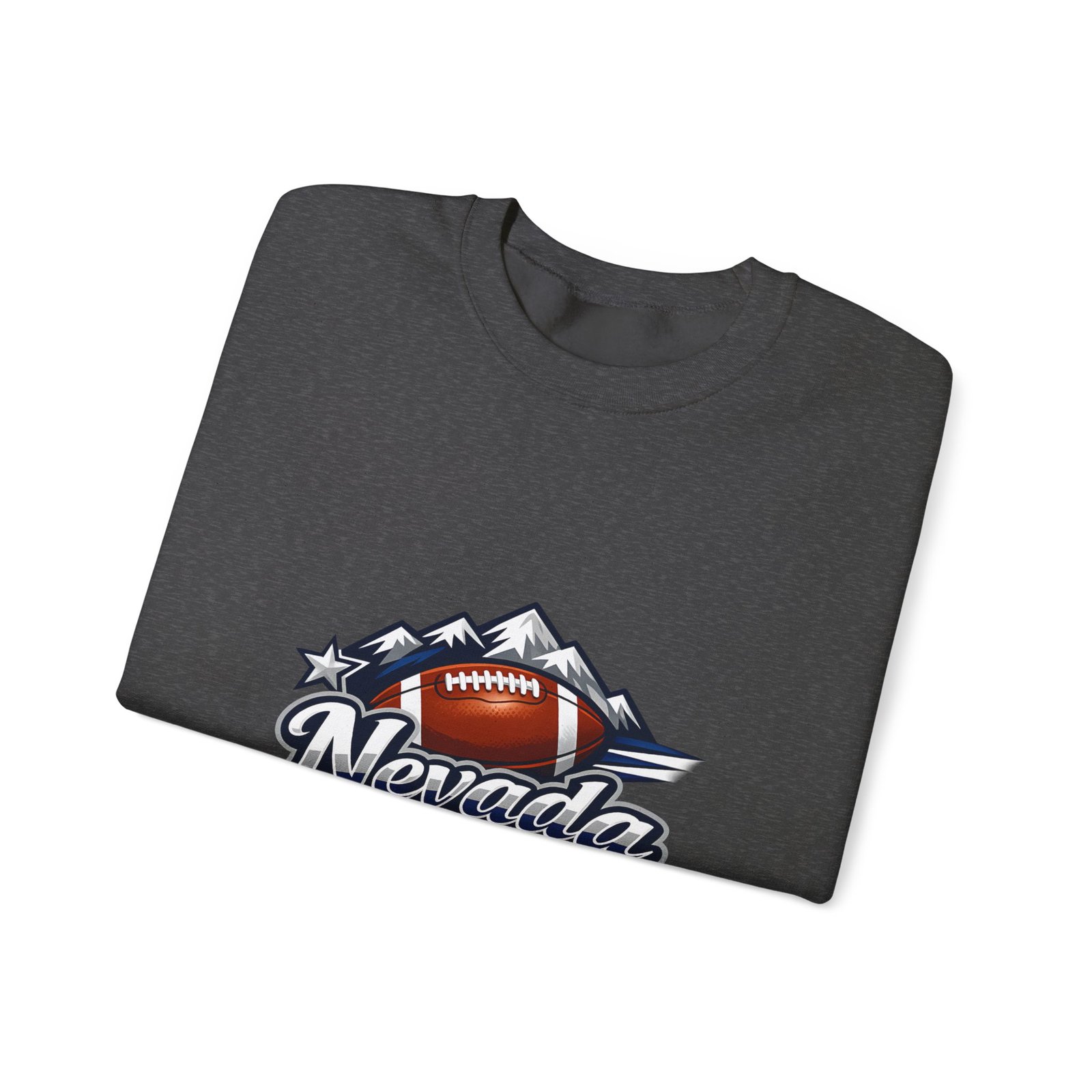 Nevada Football Mountain Crewneck Sweatshirt - Image 35