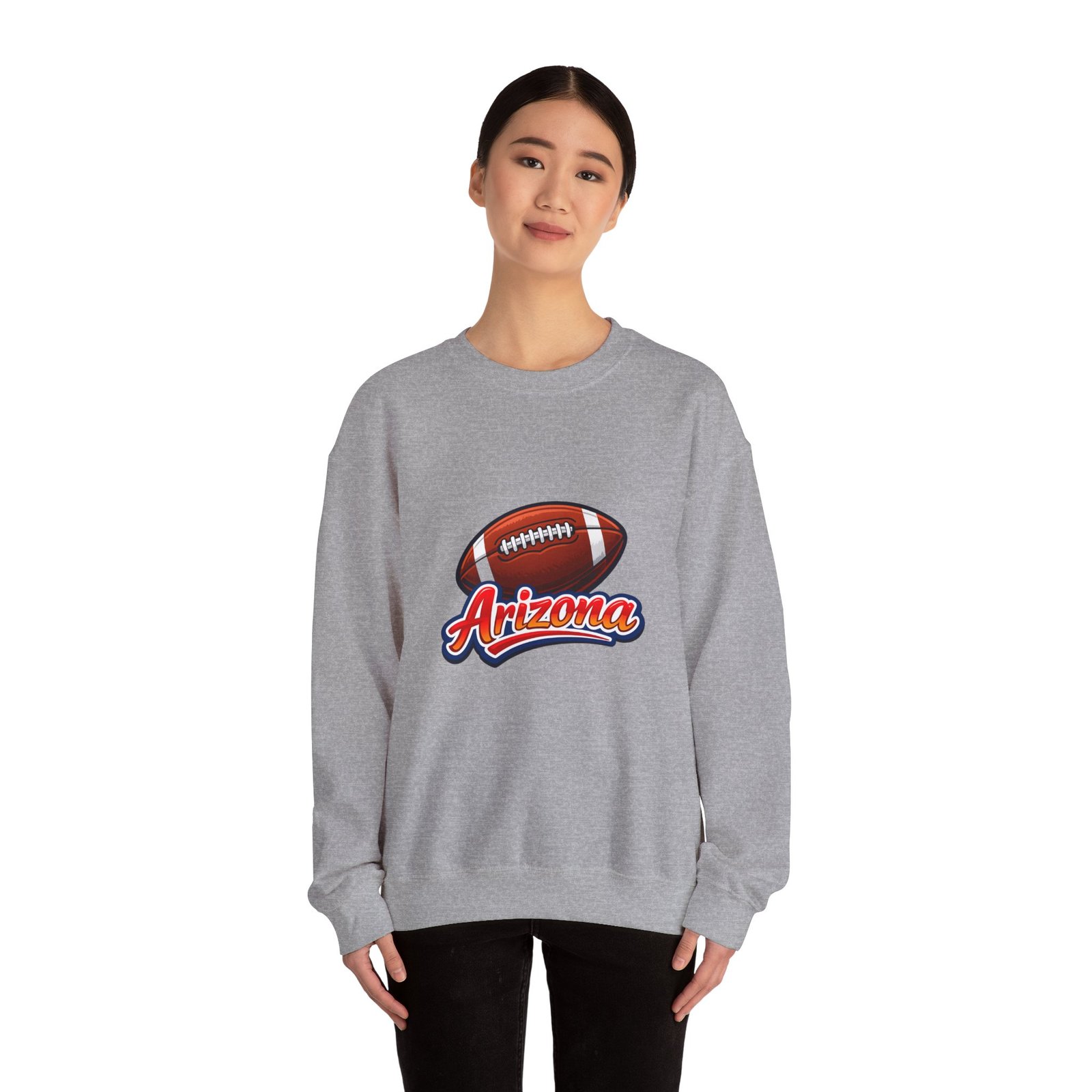 Arizona Football Crewneck Sweatshirt — Vintage Football Logo Pullover - Image 24