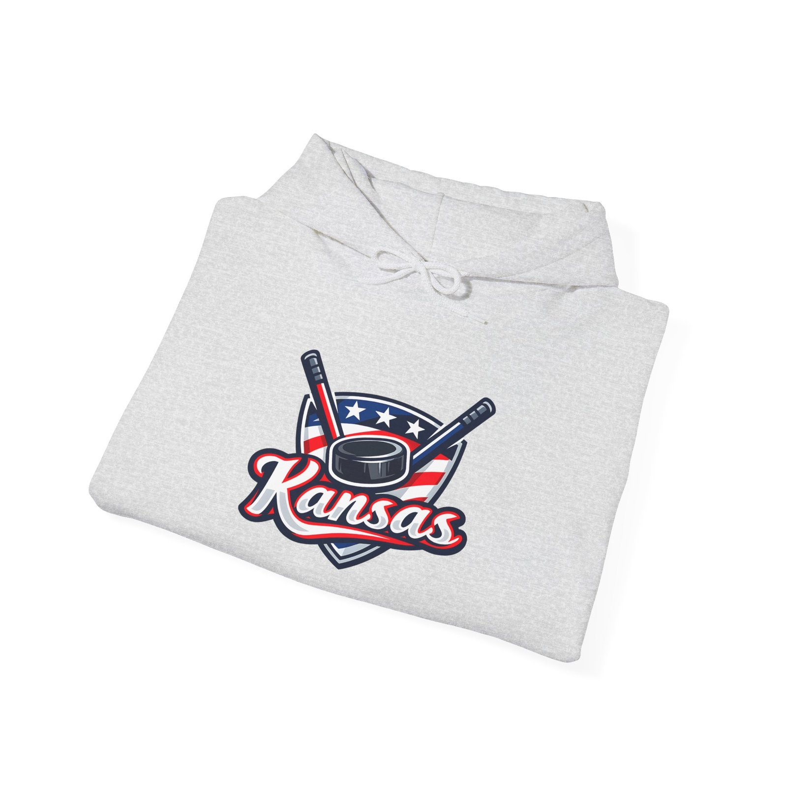 Kansas Baseball Hoodie – Retro Bat & Cap Logo Pullover - Image 51