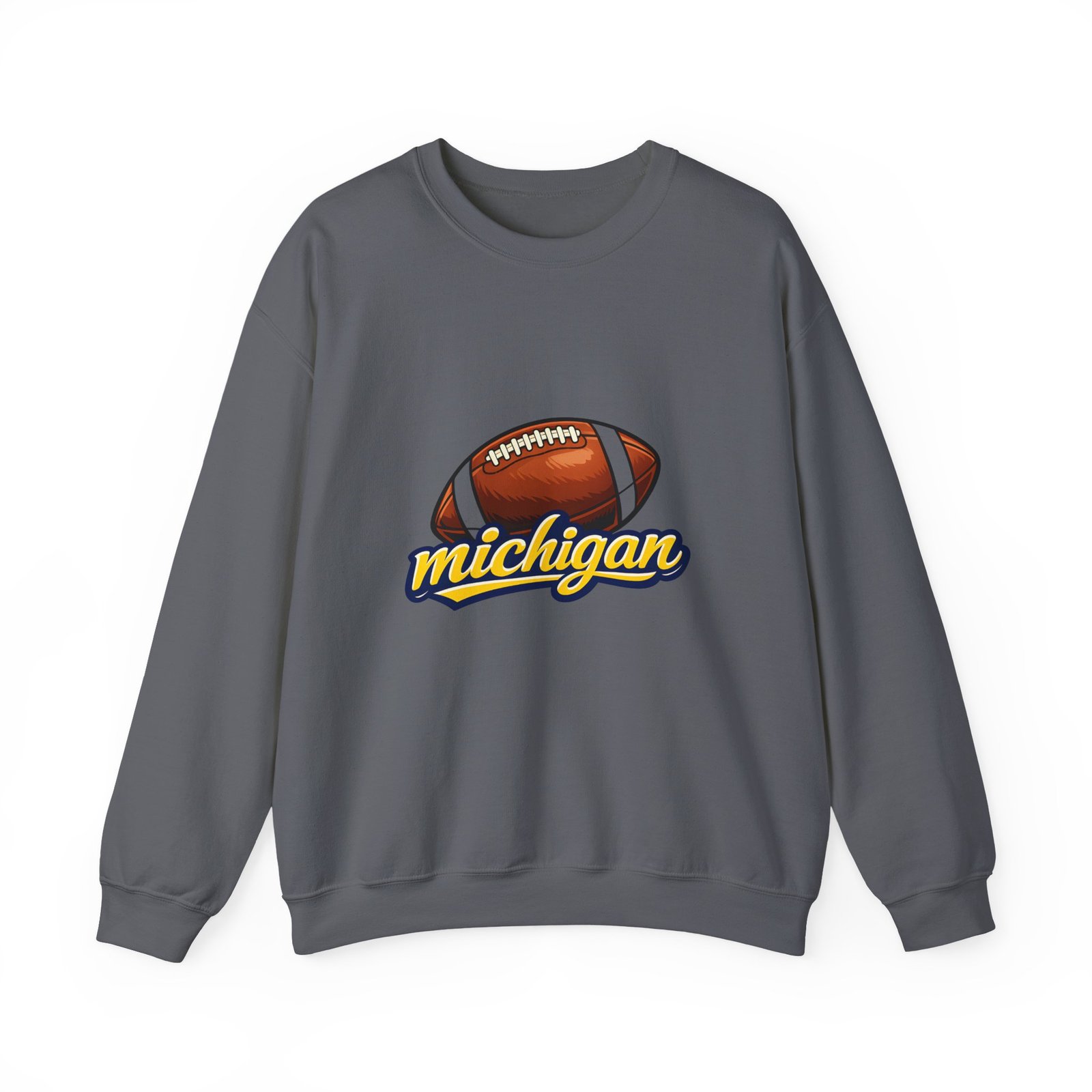 Michigan Football Crewneck Sweatshirt - Image 37