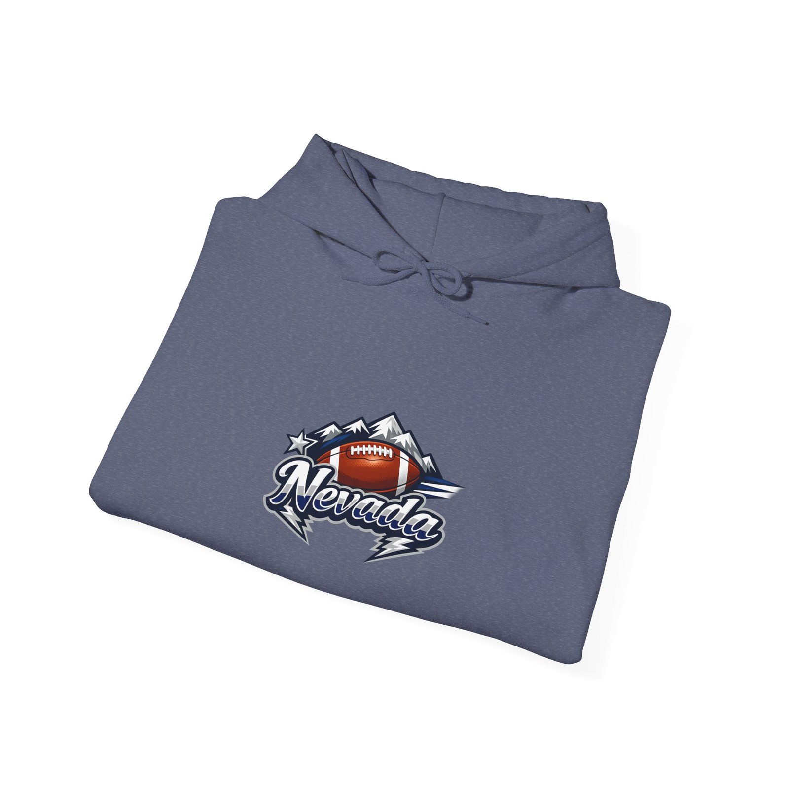 Nevada Mountain Sunset Hoodie — Vintage State Graphic Pullover - Image 40