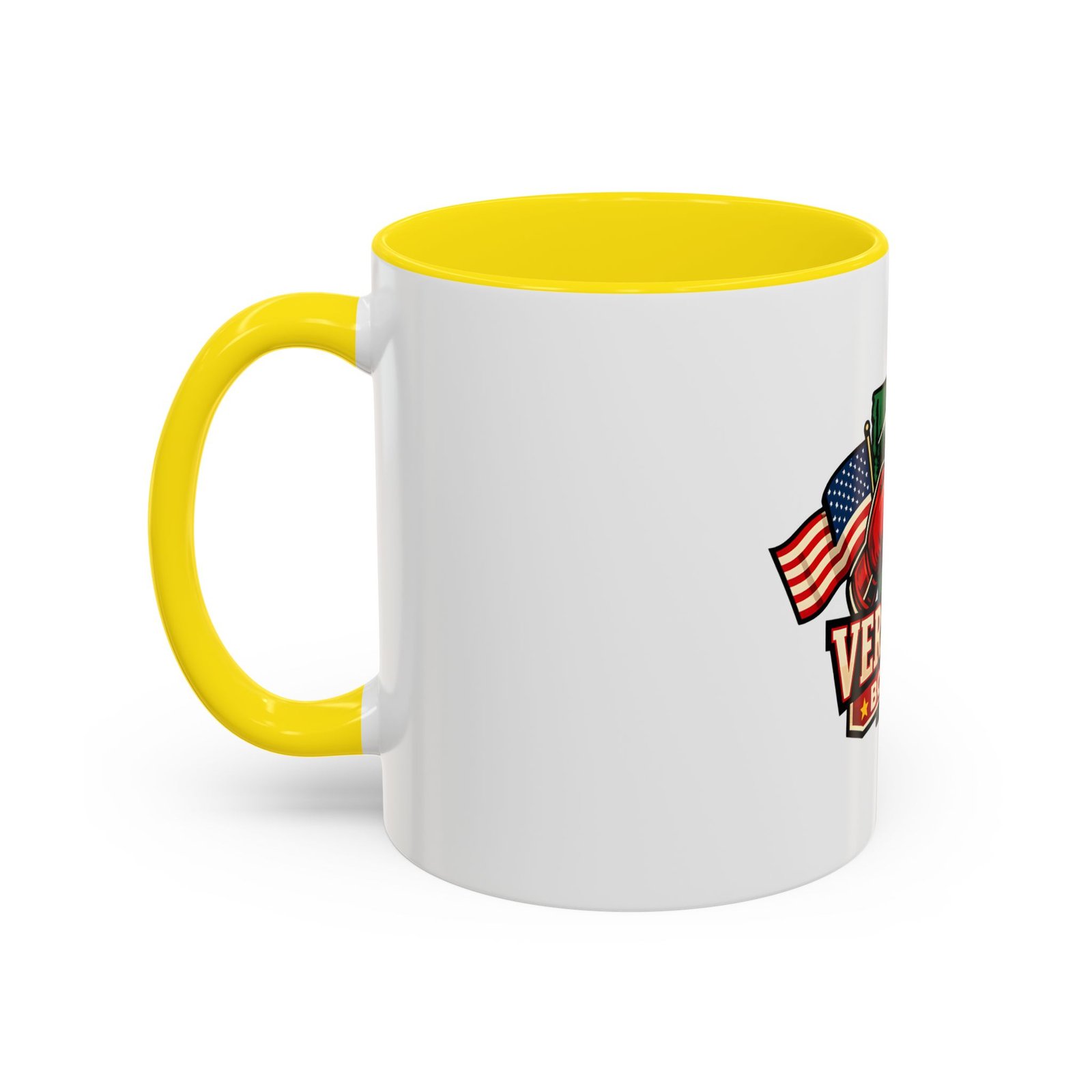 Vermont Boxing Coffee Mug — Accent 11/15oz - Image 47