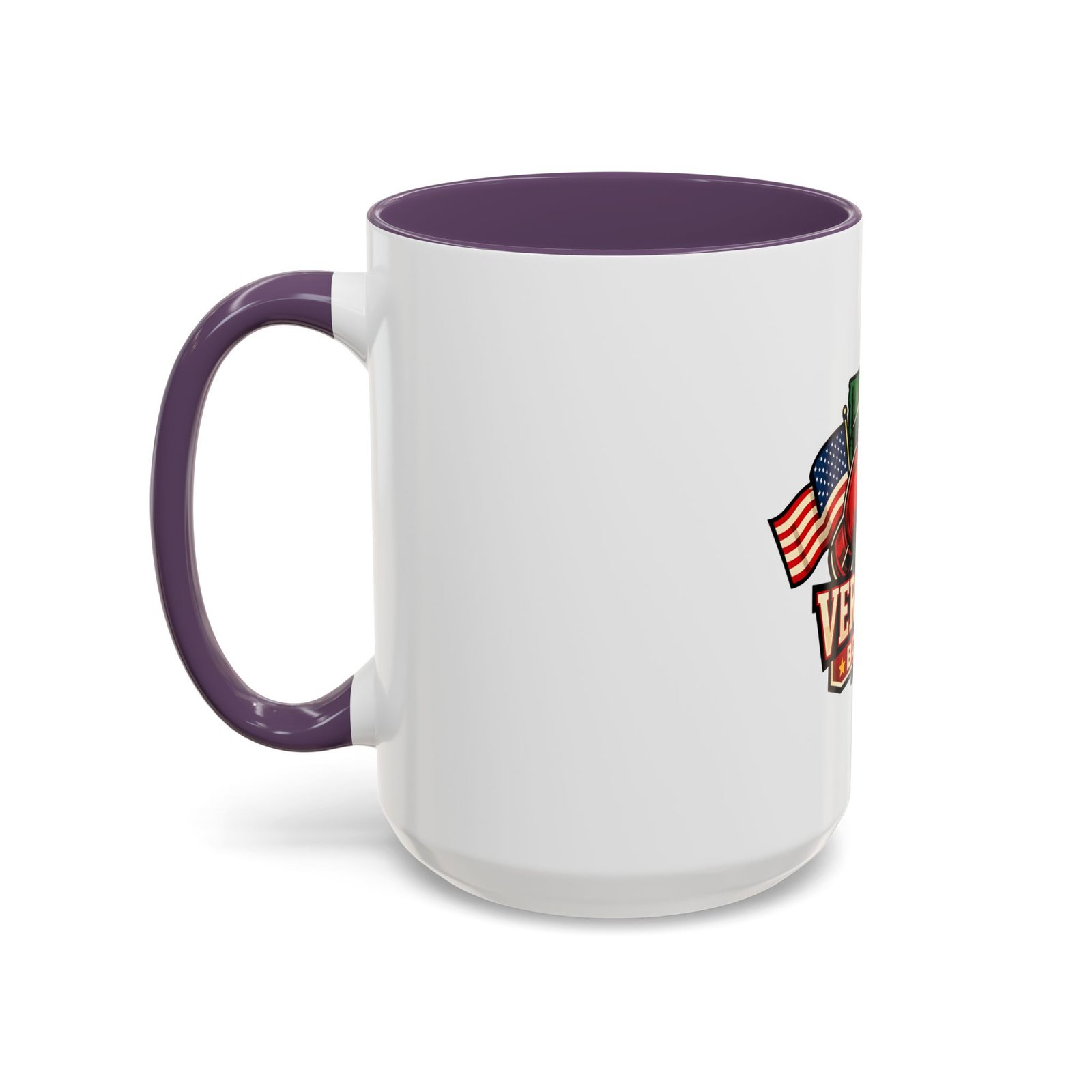 Vermont Boxing Coffee Mug — Accent 11/15oz - Image 67