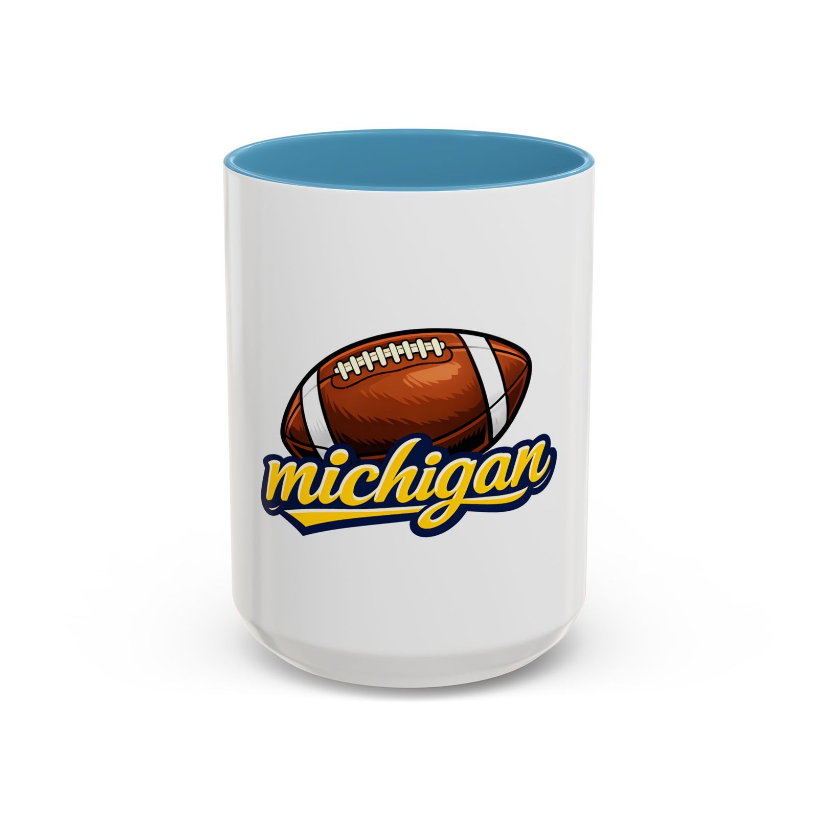 Michigan Football Coffee Mug – Accent 11/15oz - Image 37