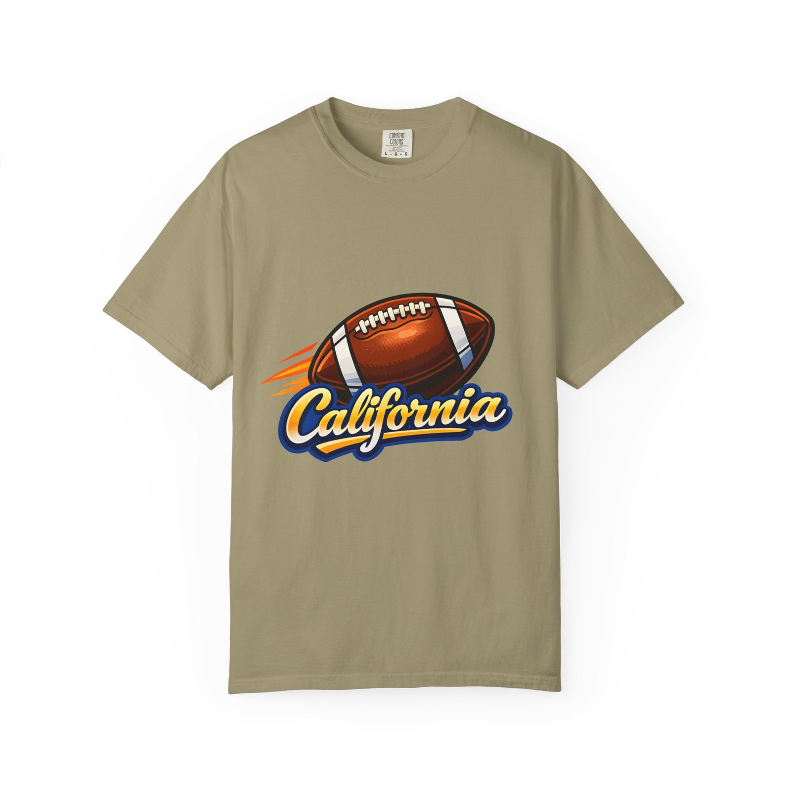 California Football T-Shirt — Vintage Style Gridiron Tee - Image 21