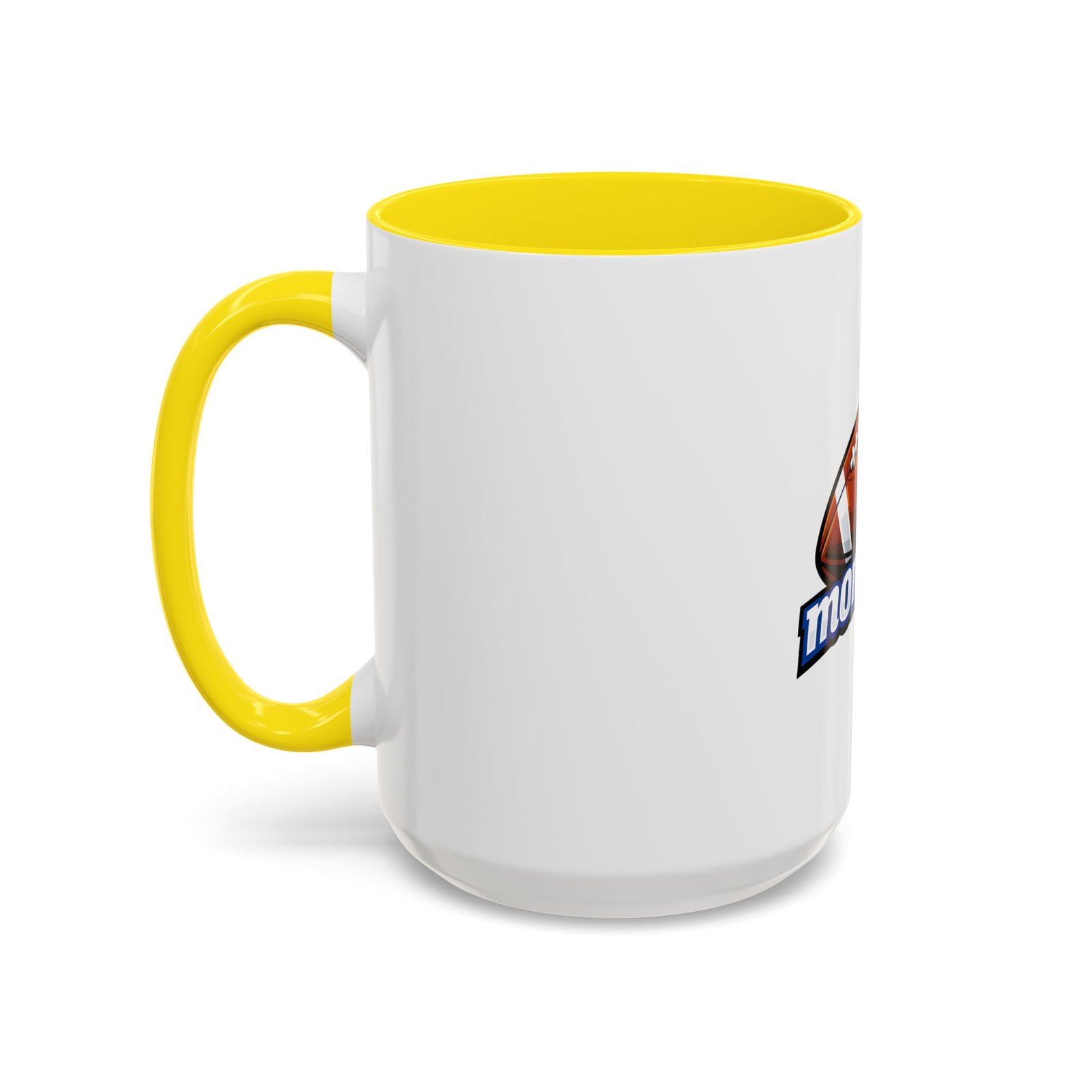 Montana Football Coffee Mug – Accent 11/15oz - Image 55