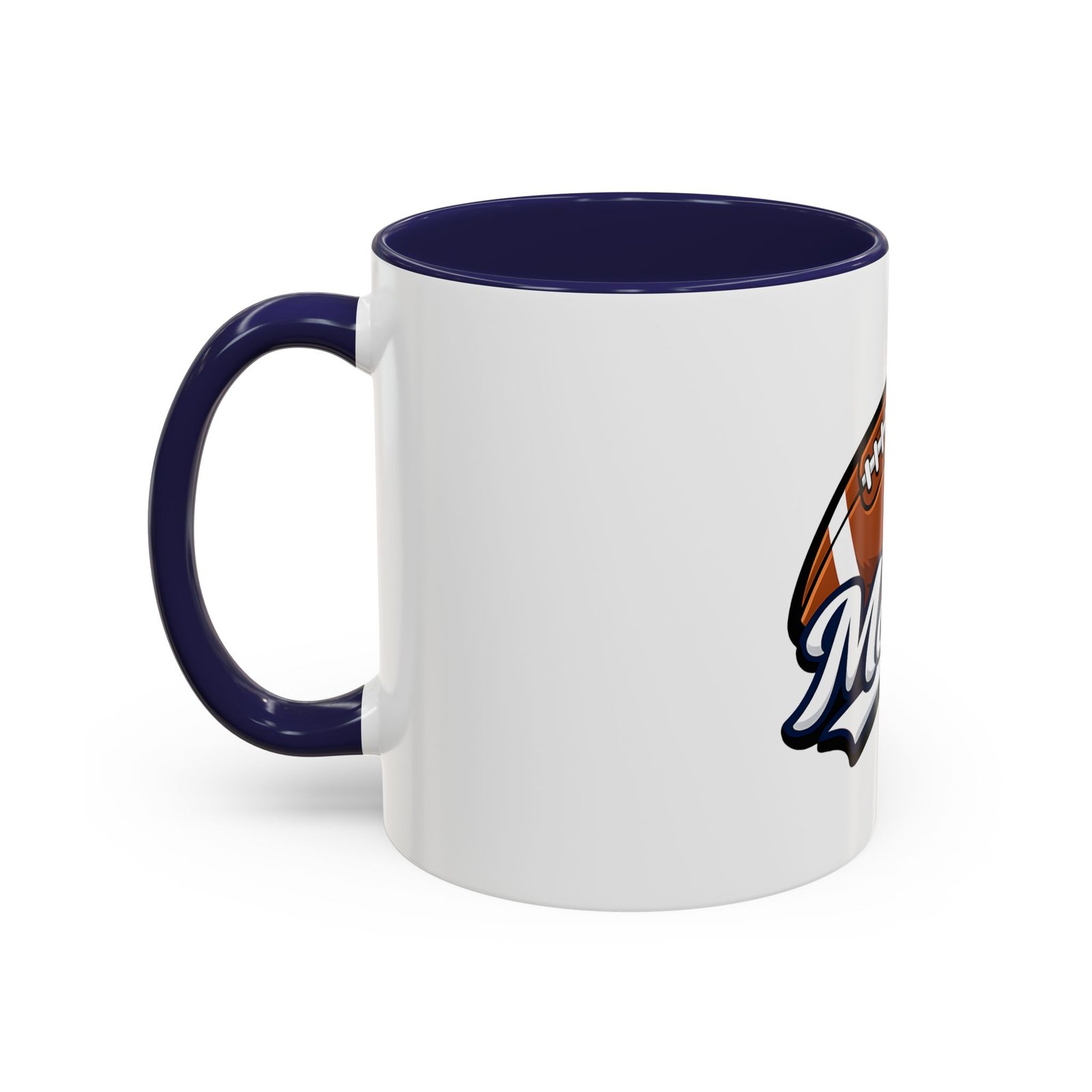 Maine Football Accent Coffee Mug – 11/15oz - Image 7