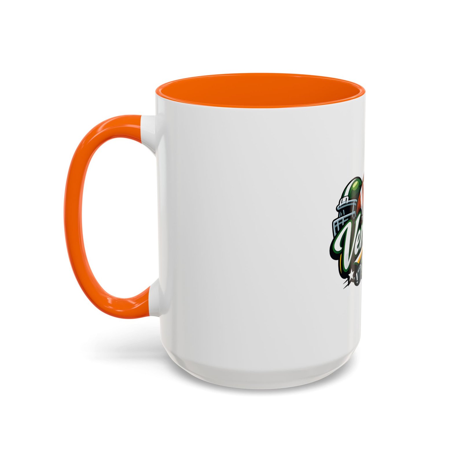 Vermont Football Coffee Mug — Accent 11/15oz - Image 51