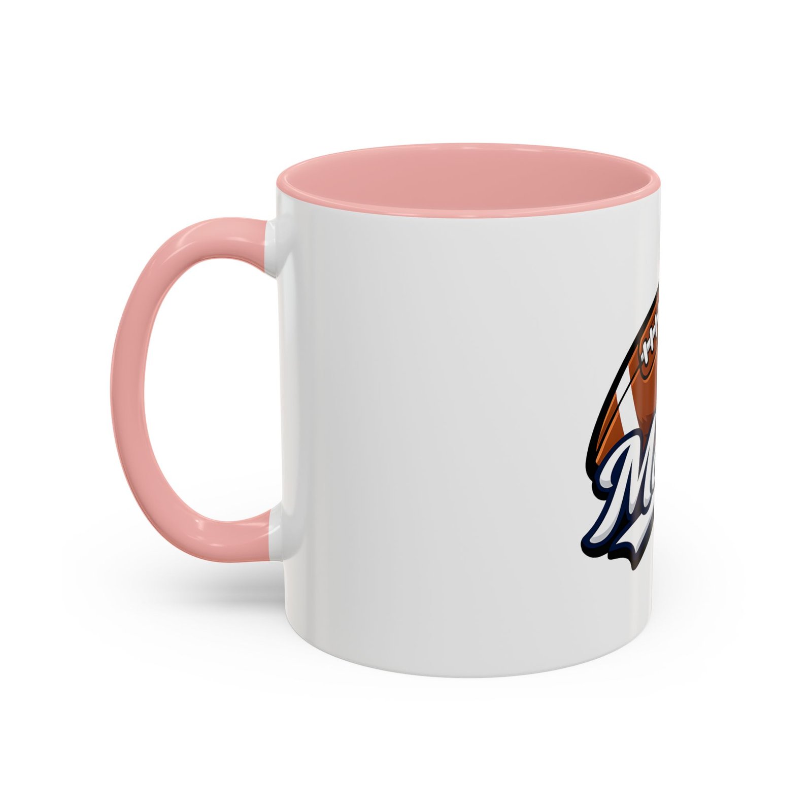 Maine Football Accent Coffee Mug – 11/15oz - Image 11
