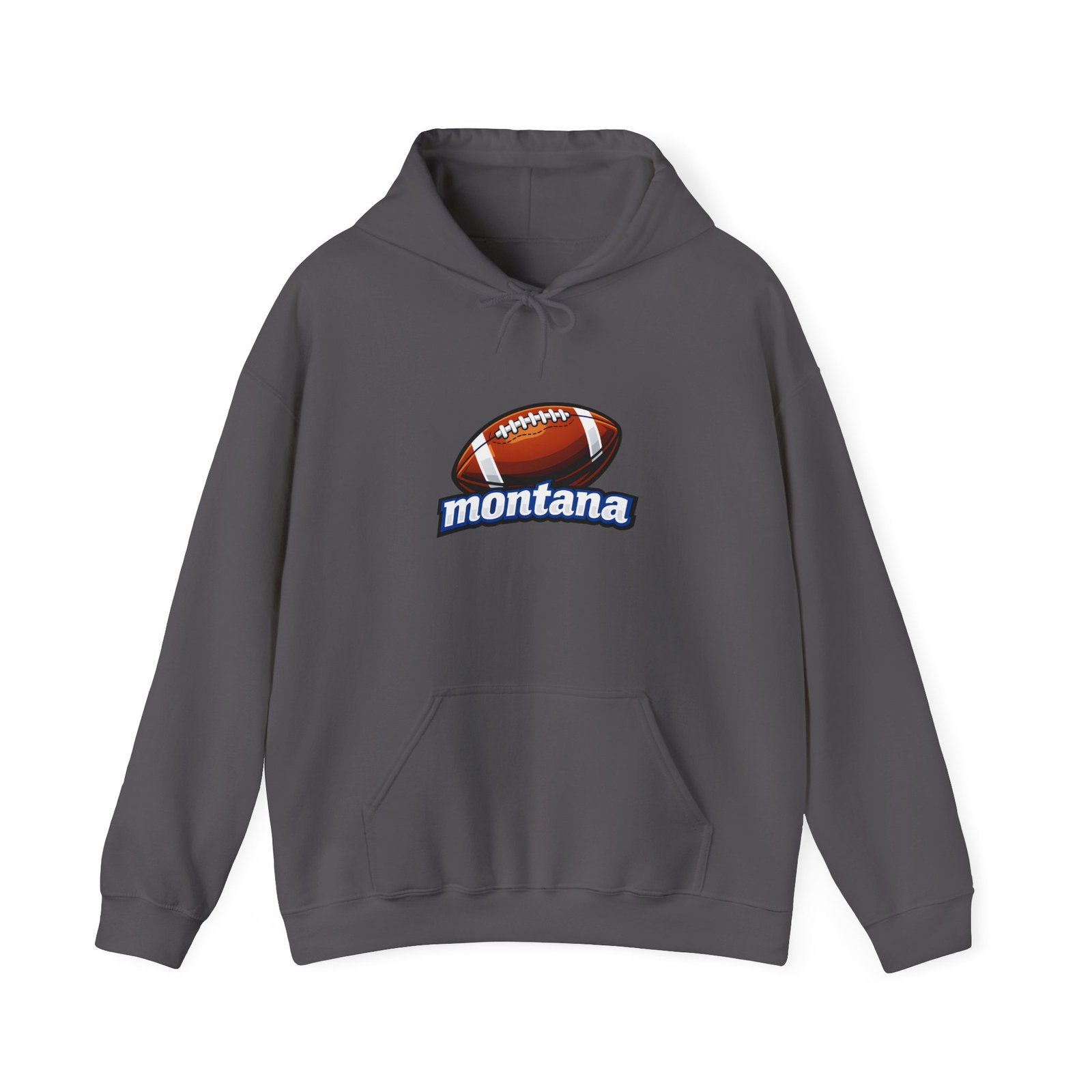 Montana Football Hoodie — Vintage Football Logo Pullover - Image 33