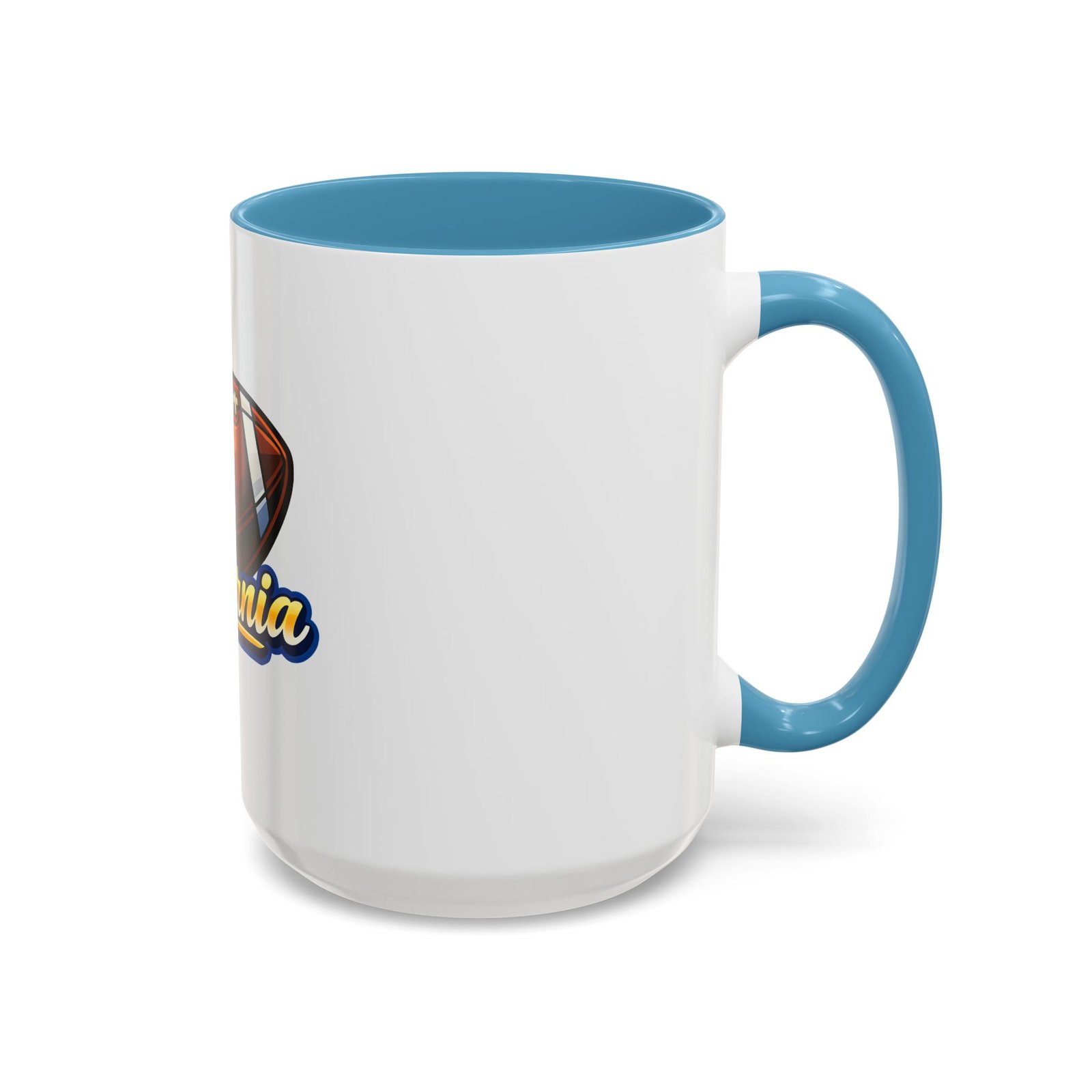 California Football Coffee Mug – Accent 11/15oz - Image 38