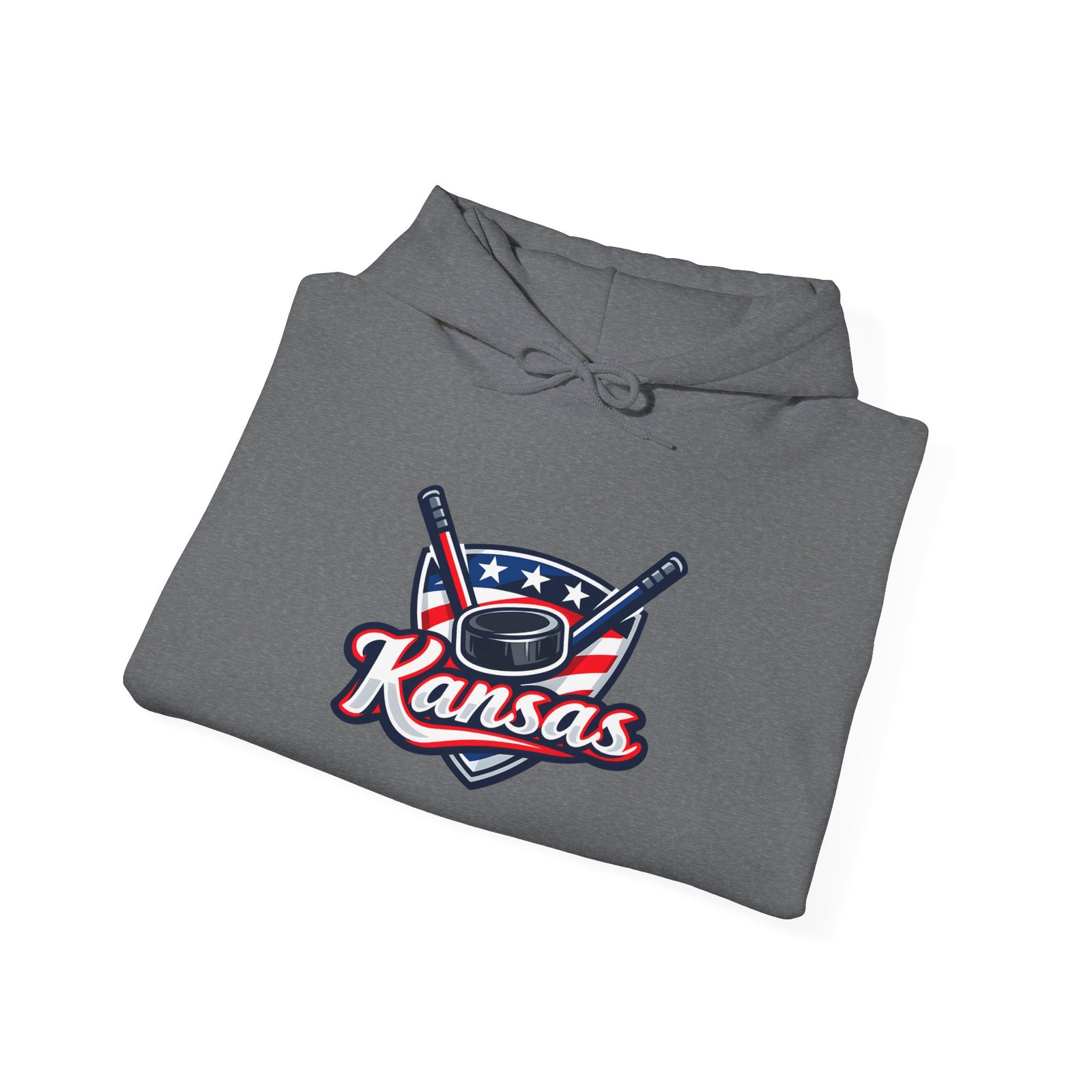 Kansas Baseball Hoodie – Retro Bat & Cap Logo Pullover - Image 39