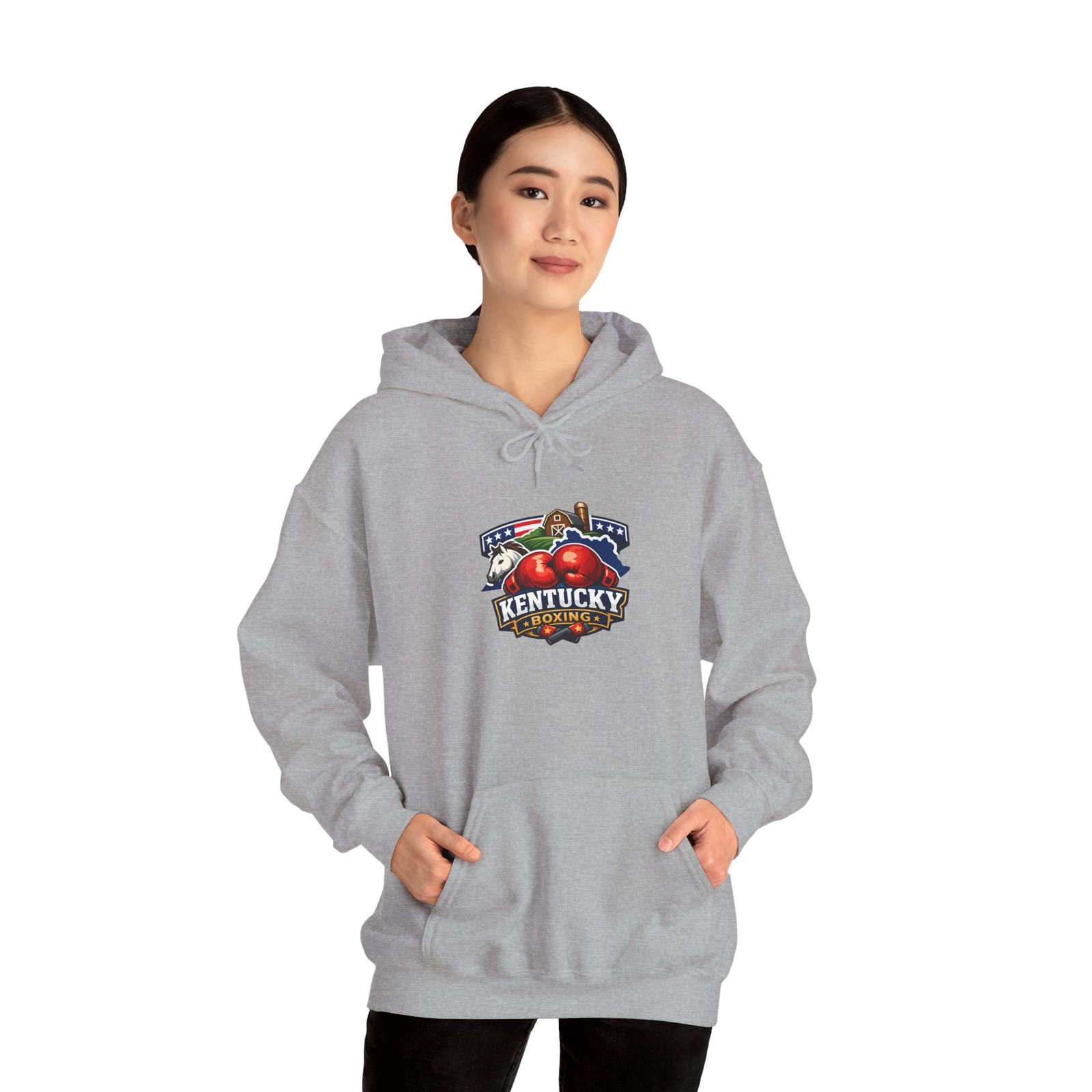Kentucky BBQ State Pride Hoodie — Retro Grilling Emblem - Image 31