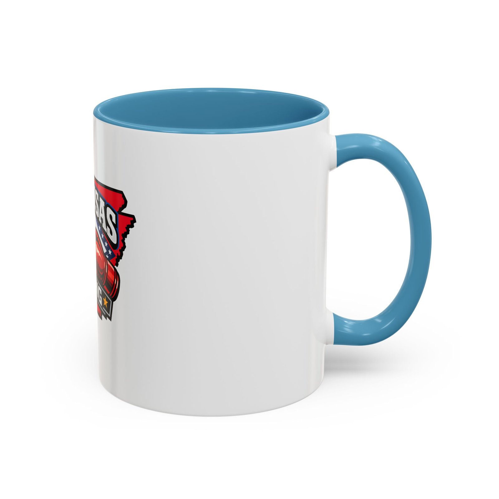 Arkansas Boxing Coffee Mug — State Pride Accent Mug (11/15 oz) - Image 34