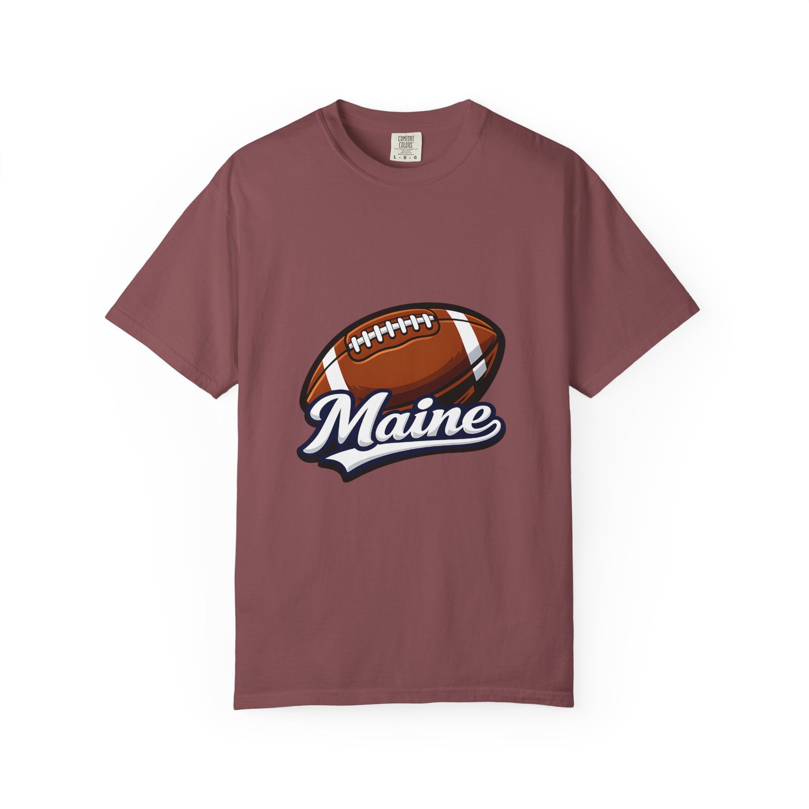 Maine Football T-Shirt — Vintage Football Graphic Tee - Image 13