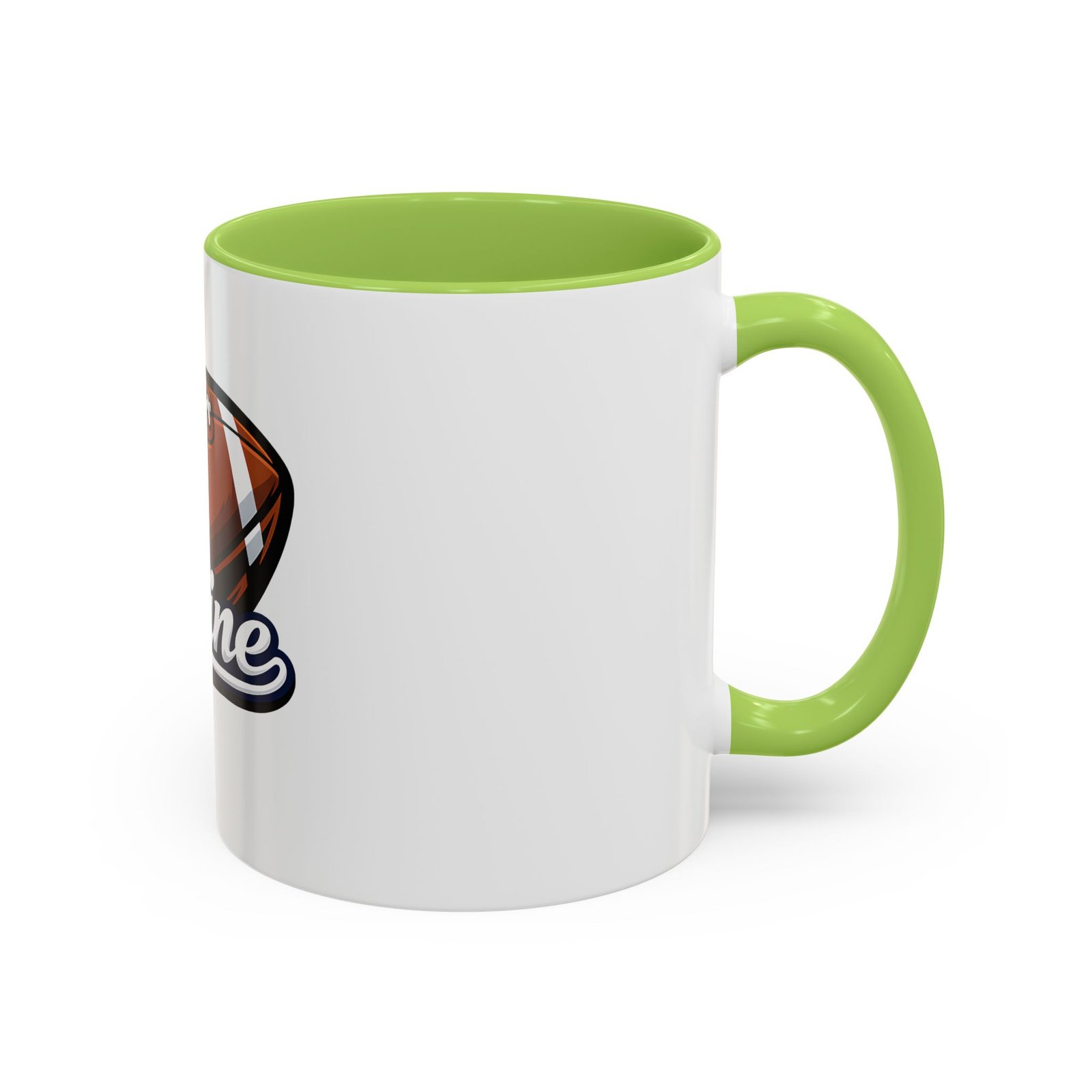 Maine Football Accent Coffee Mug – 11/15oz - Image 58