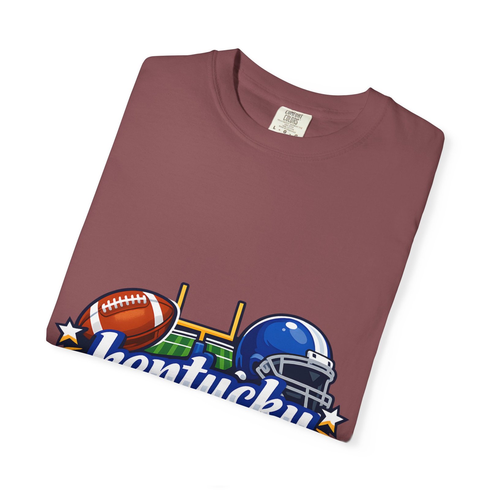 Kentucky Football Graphic T-Shirt — Helmet & Ball State Pride Tee - Image 8