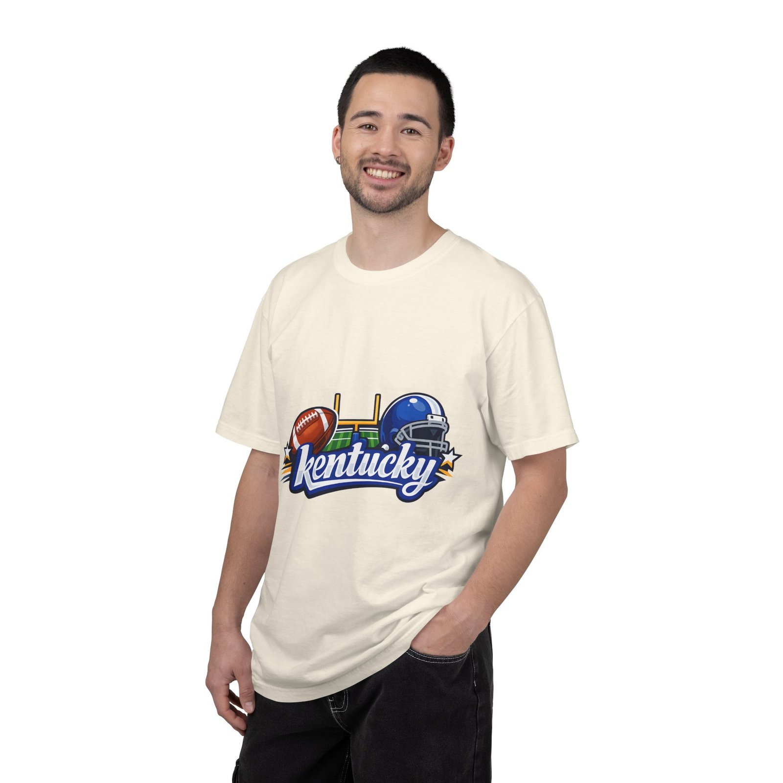 Kentucky Football Graphic T-Shirt — Helmet & Ball State Pride Tee - Image 50
