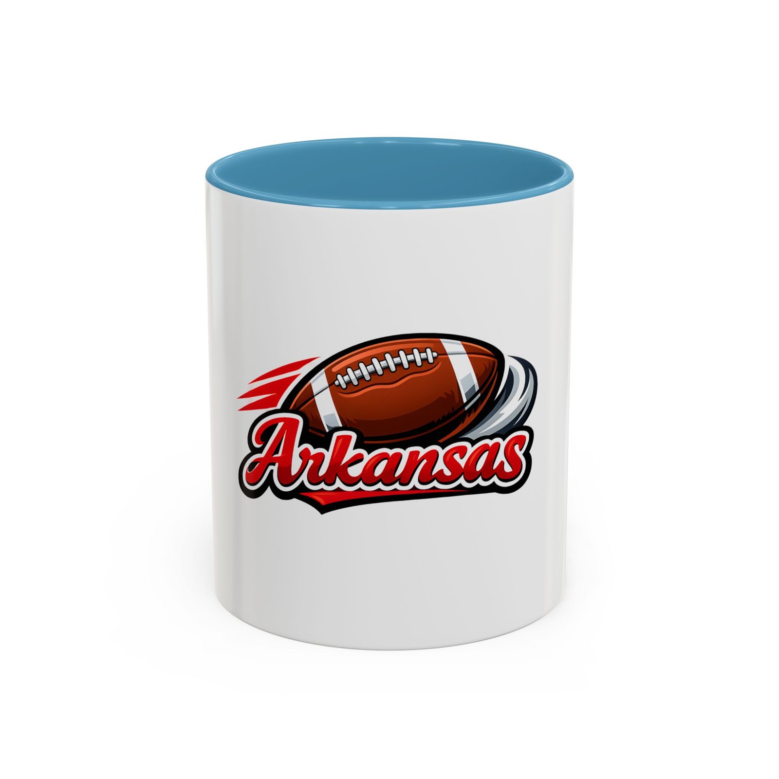 Arkansas Football Coffee Mug - Accent 11/15oz - Image 33