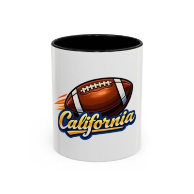 California Football Coffee Mug – Accent 11/15oz