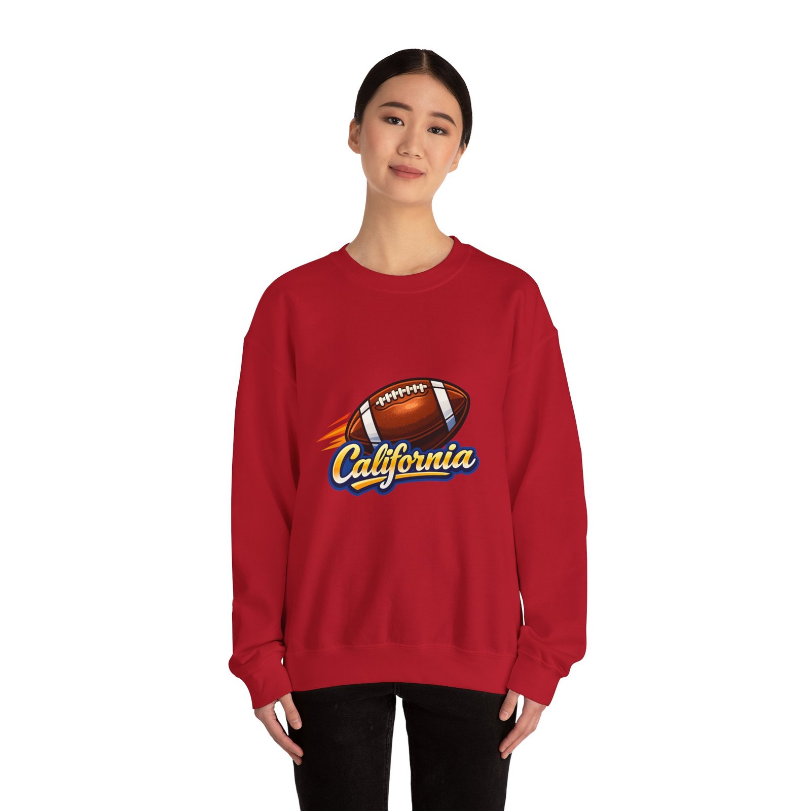 California Football Crewneck Sweatshirt — Vintage Retro Logo - Image 56
