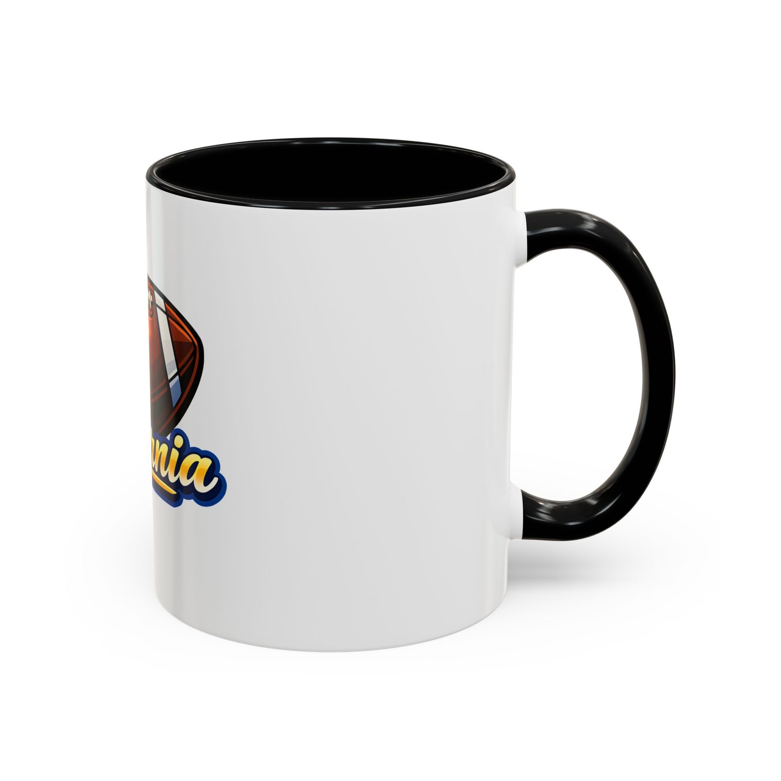 California Football Coffee Mug – Accent 11/15oz - Image 2