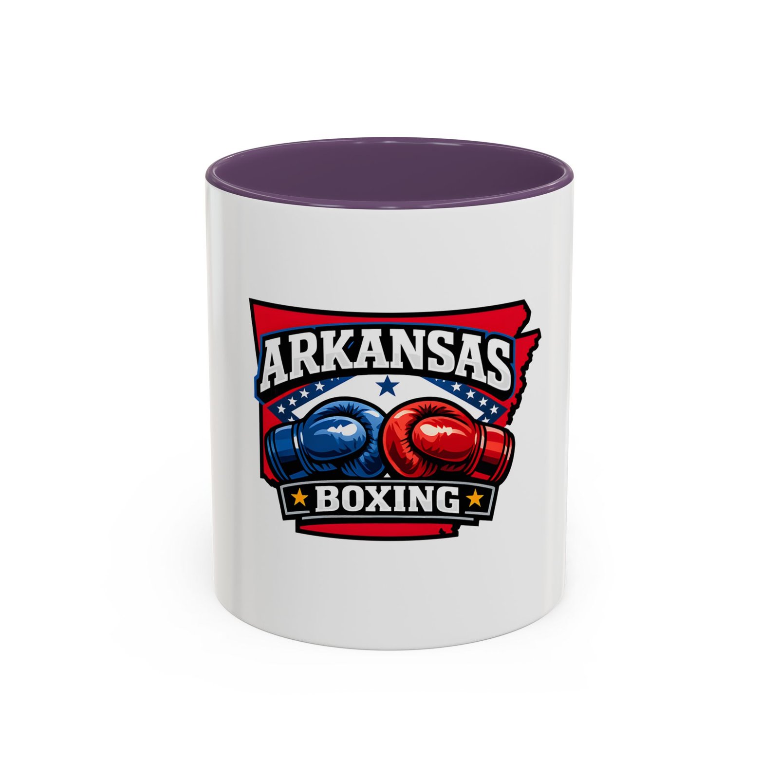 Arkansas Boxing Coffee Mug — State Pride Accent Mug (11/15 oz) - Image 61