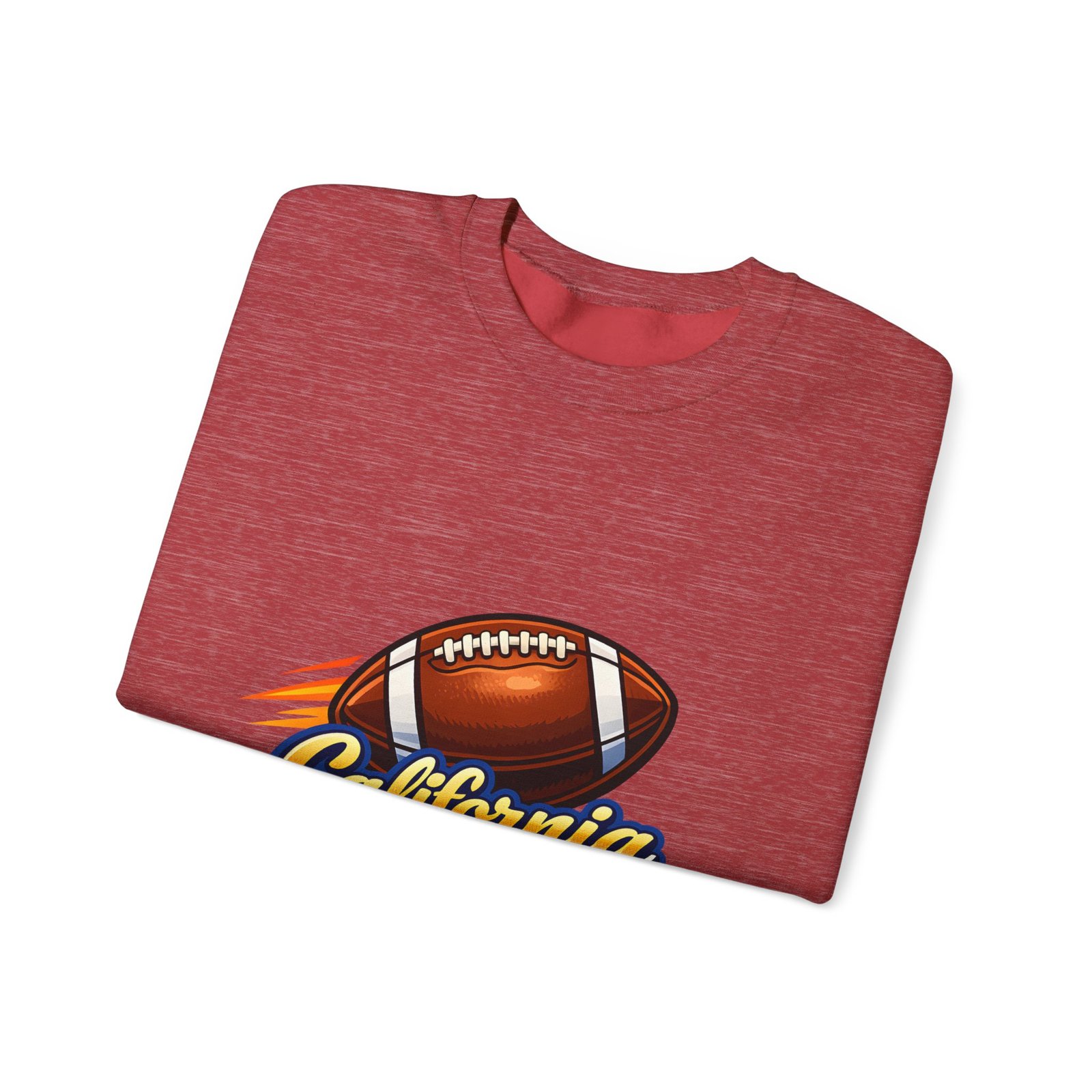 California Football Crewneck Sweatshirt — Vintage Retro Logo - Image 43