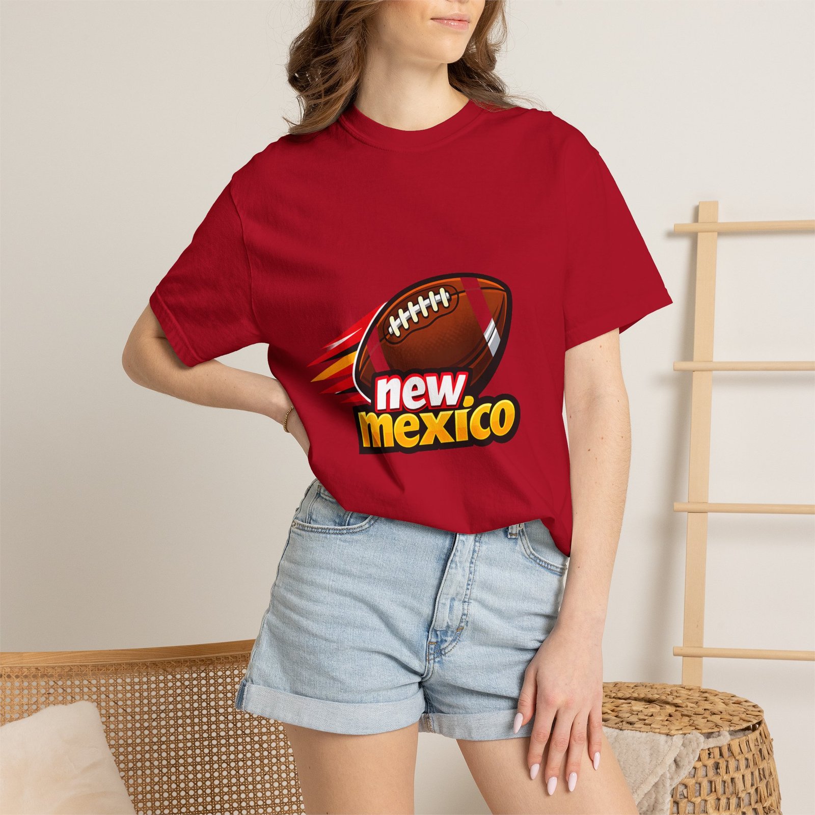 New Mexico Football Tee — Vintage-Style Gridiron Fan Shirt - Image 60