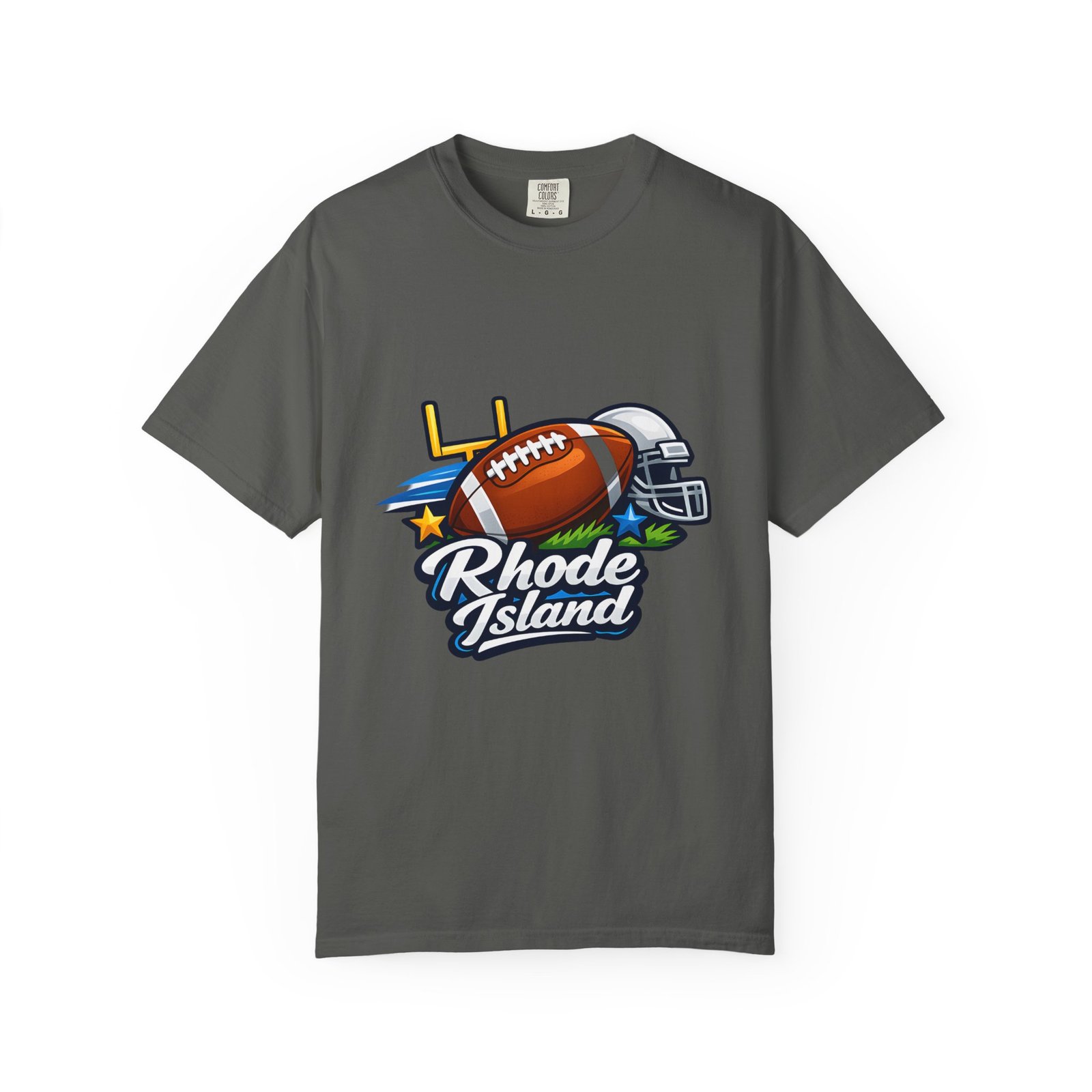Rhode Island Football T-Shirt — State Pride Gridiron Tee - Image 29