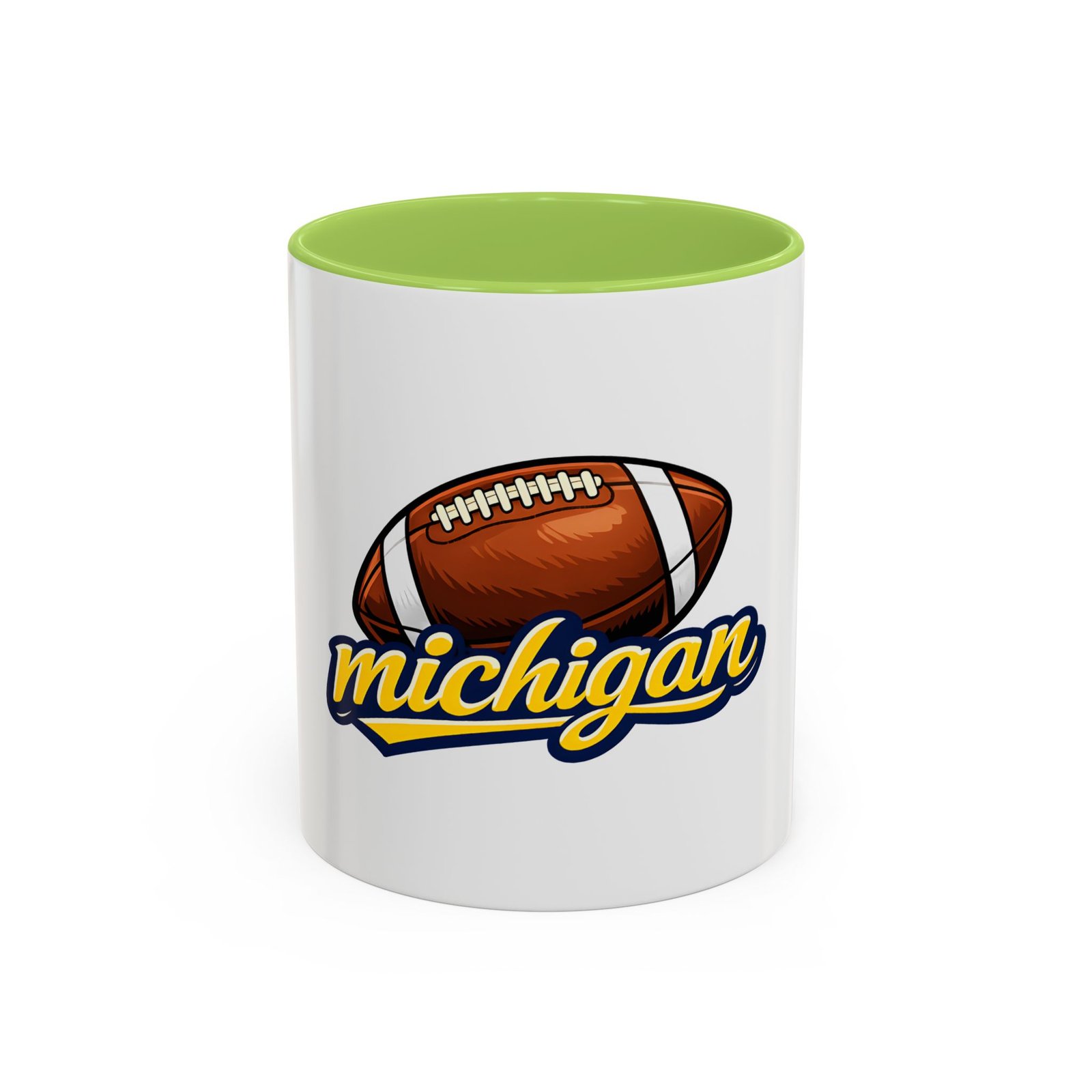 Michigan Football Coffee Mug – Accent 11/15oz - Image 57