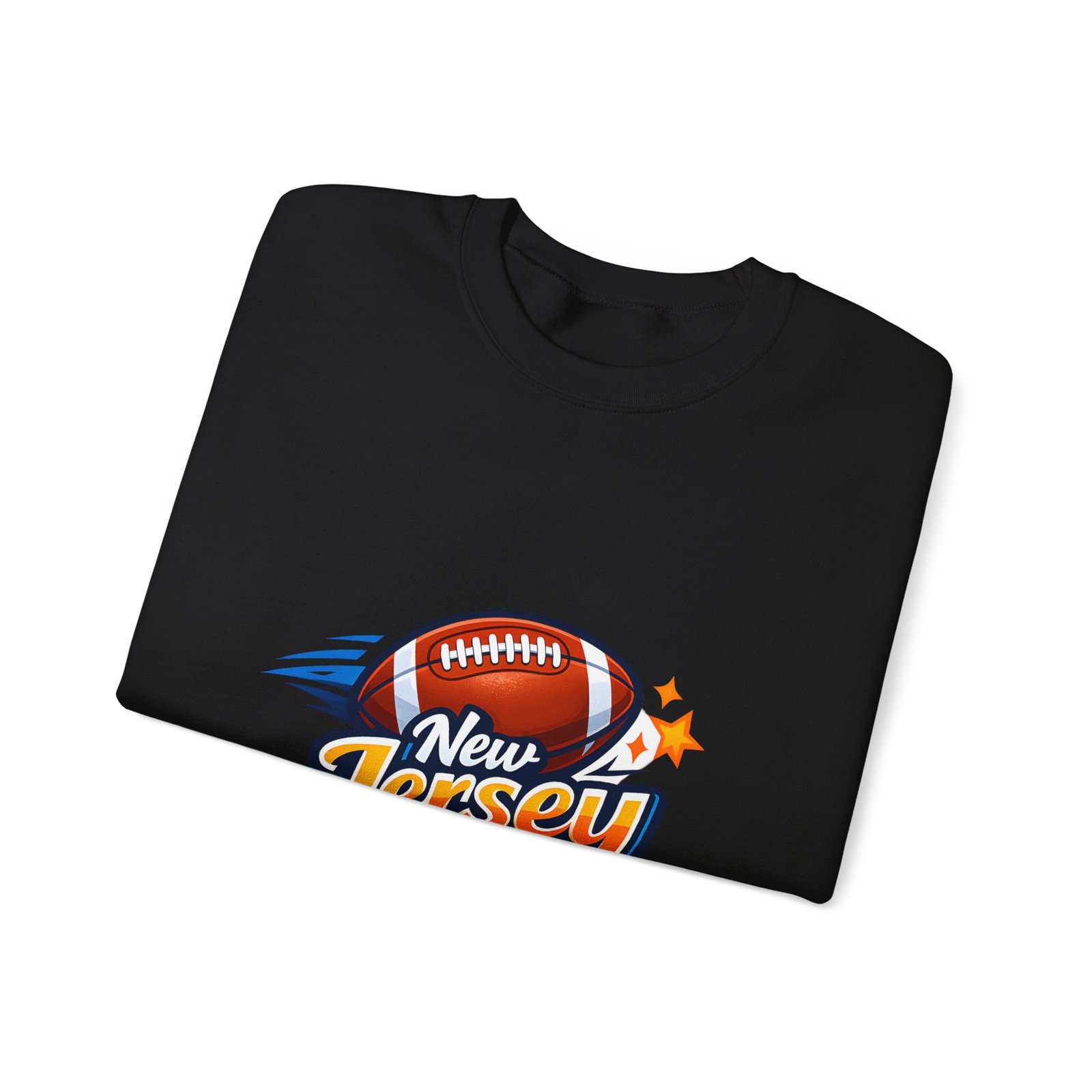 New Jersey Football Crewneck Sweatshirt - Image 19