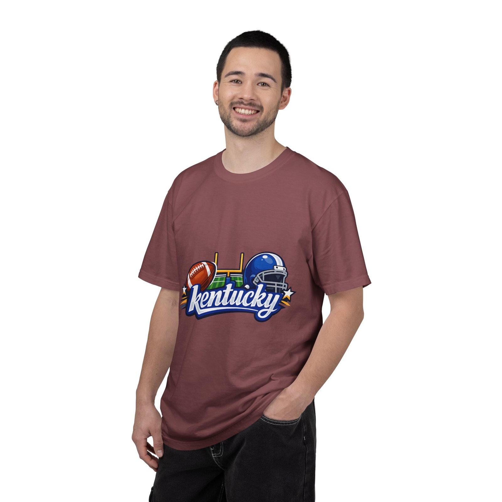 Kentucky Football Graphic T-Shirt — Helmet & Ball State Pride Tee - Image 10
