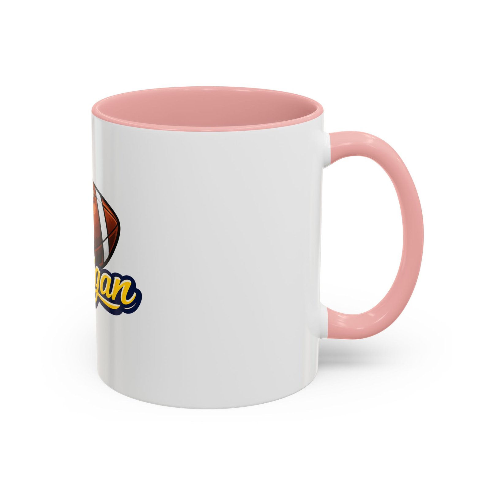 Michigan Football Coffee Mug – Accent 11/15oz - Image 10