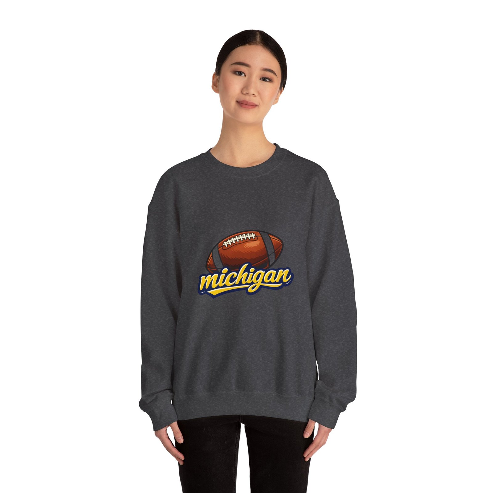 Michigan Football Crewneck Sweatshirt - Image 36