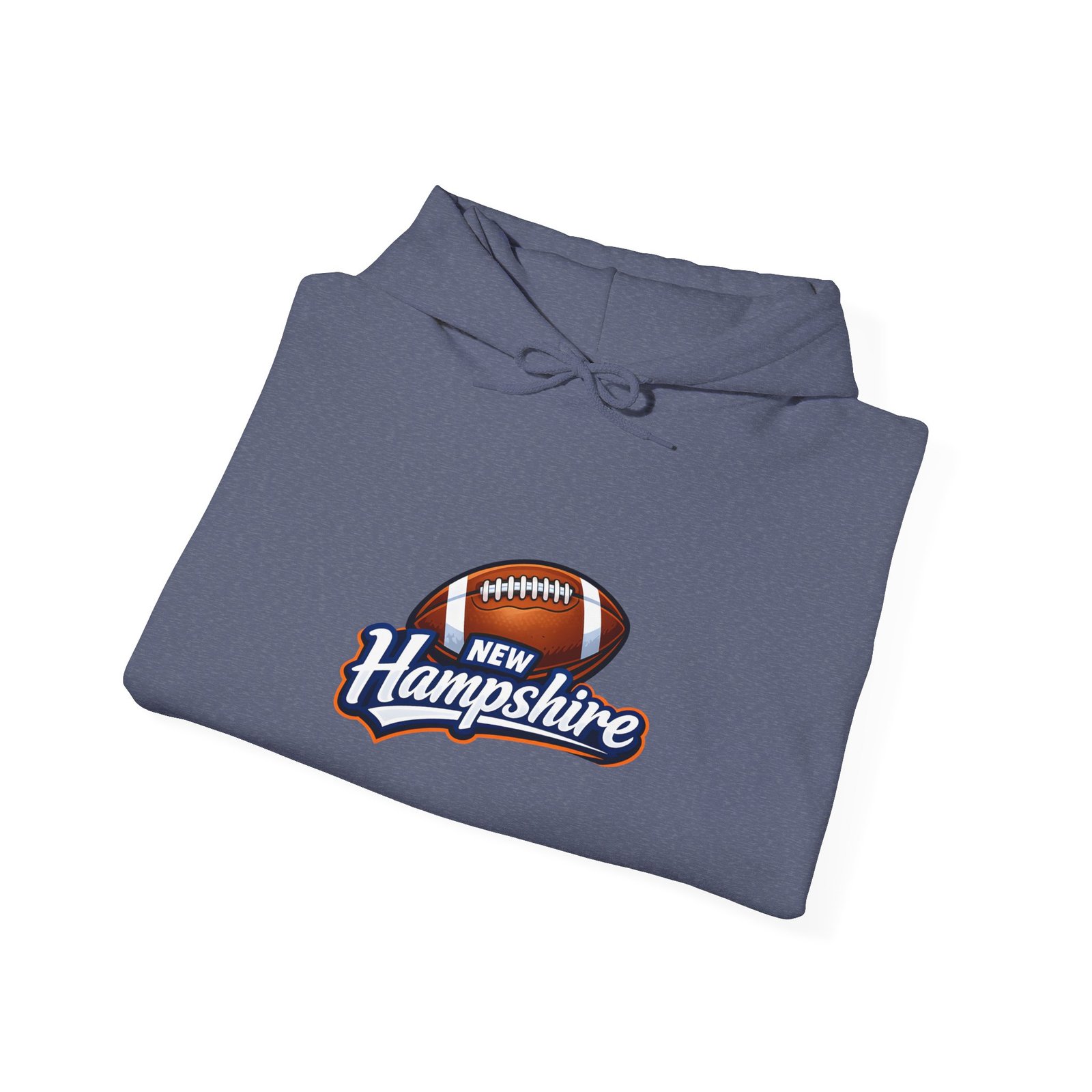 New Hampshire Football Hoodie — State Pride Pullover - Image 40