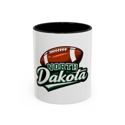 North Dakota Football Coffee Mug — Accent 11/15oz