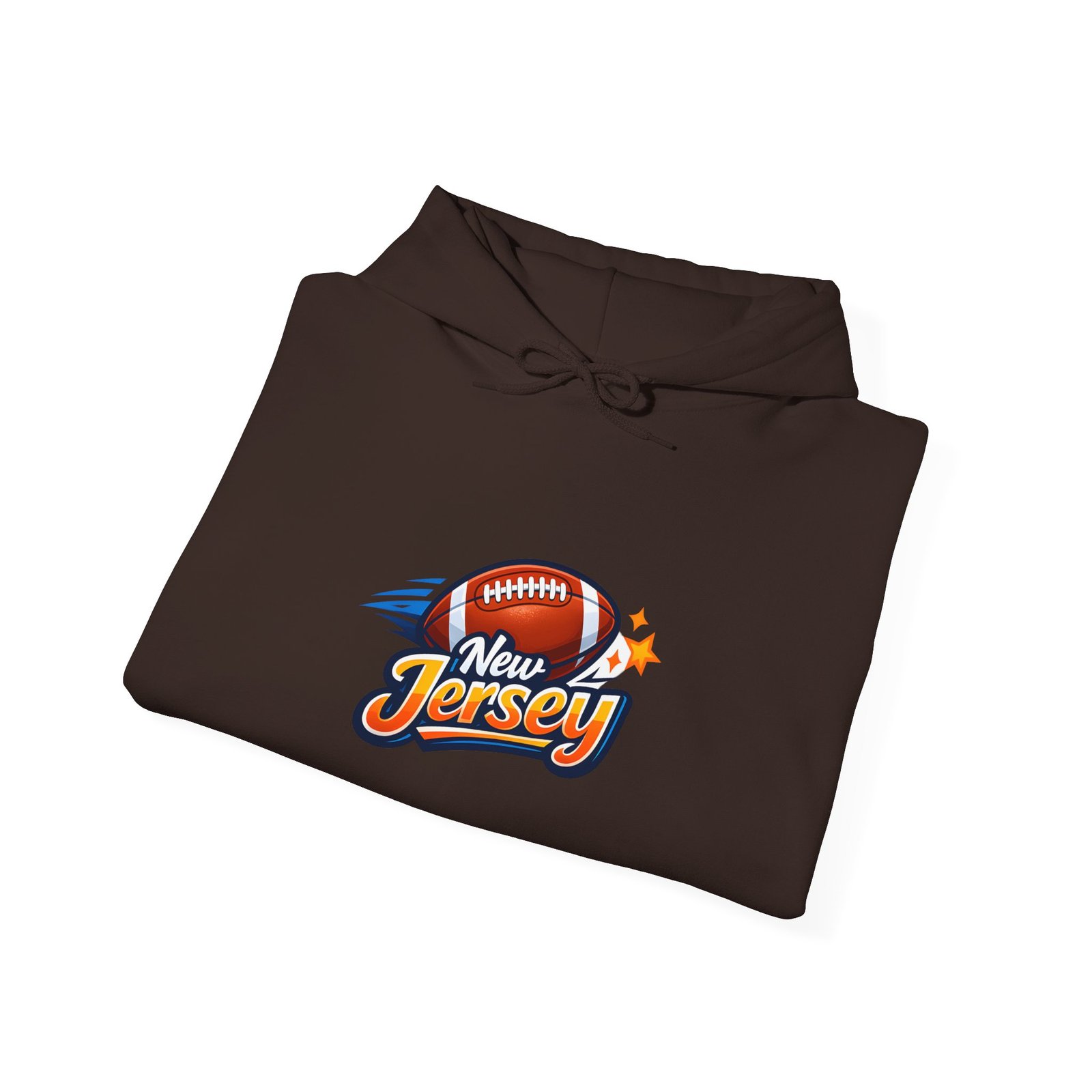 New Jersey Football Hoodie – Retro State Pride Pullover - Image 24