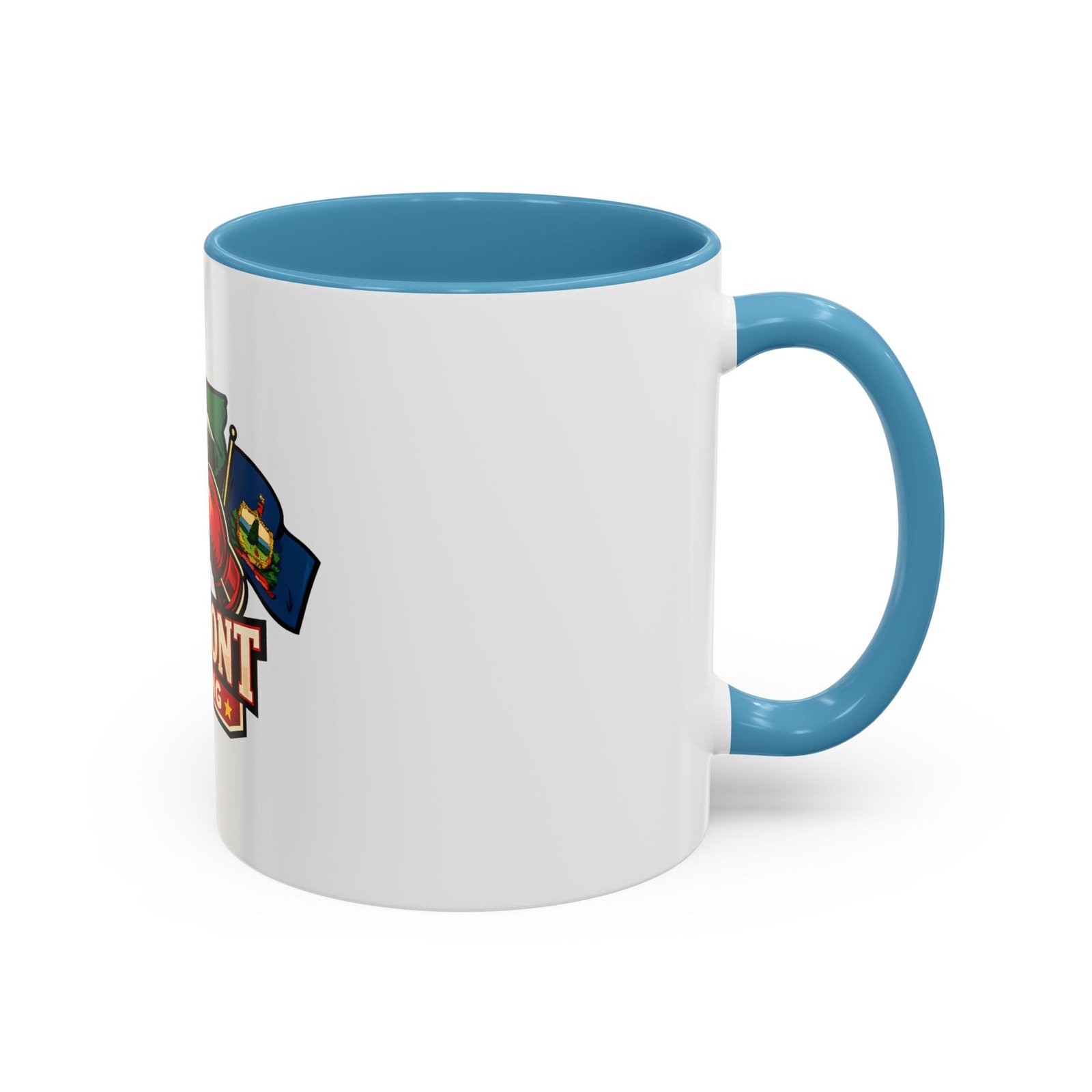 Vermont Boxing Coffee Mug — Accent 11/15oz - Image 34