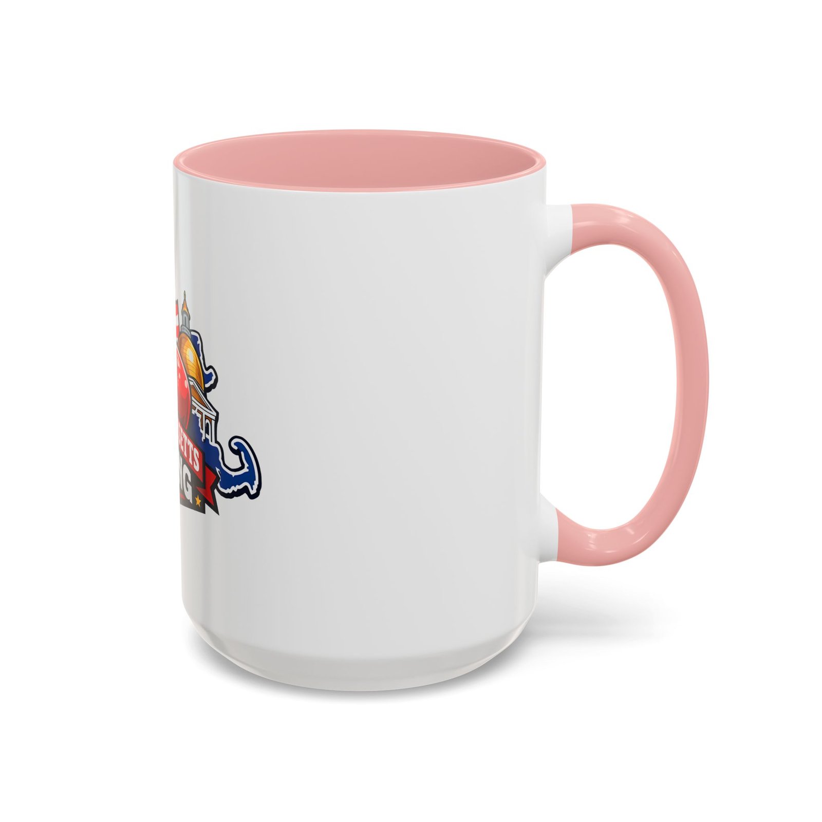 Massachusetts Boxing Accent Coffee Mug — State Pride Boxing Logo (11/15oz) - Image 26