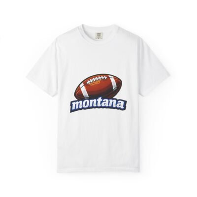 Montana Football T-Shirt — Vintage-Inspired Team Tee