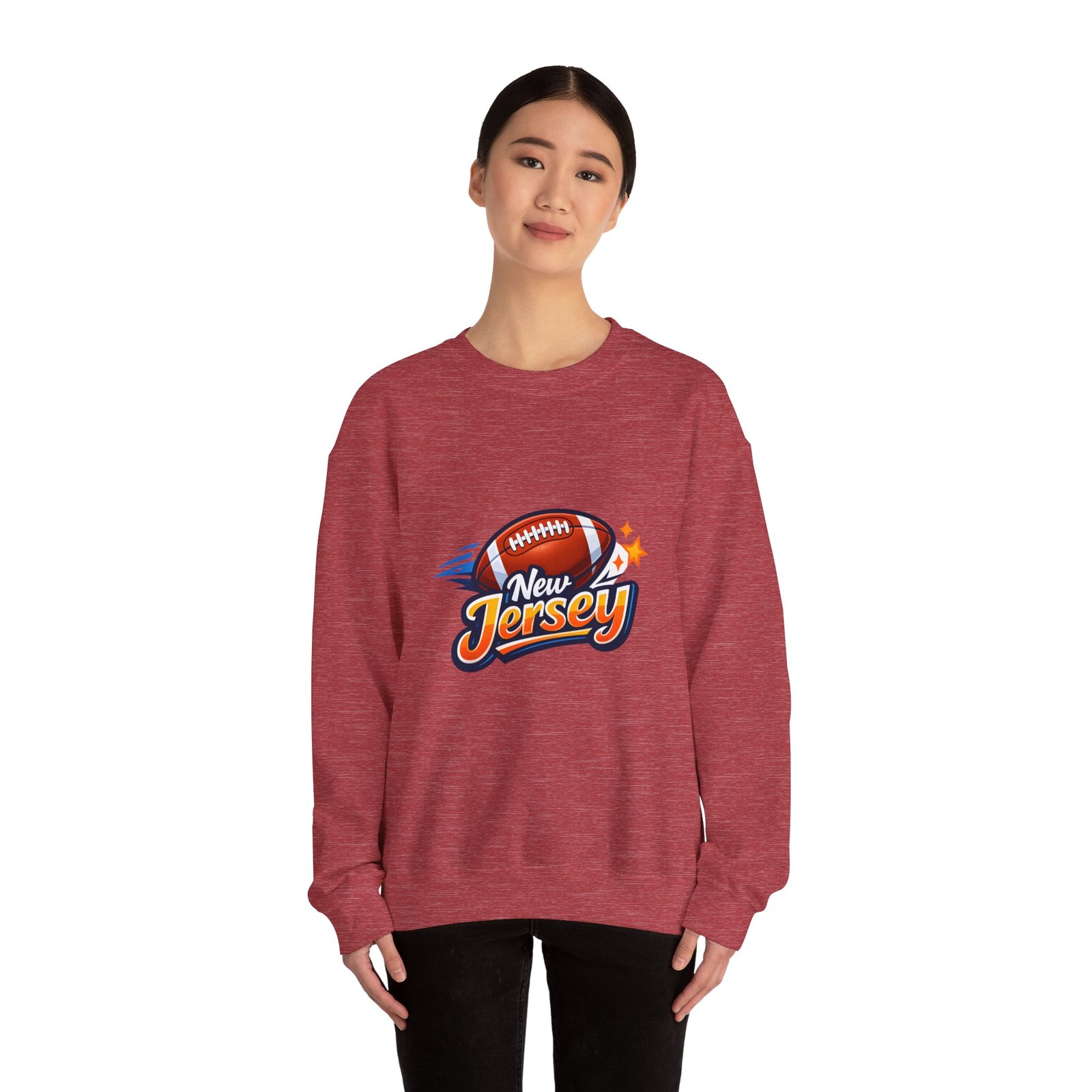 New Jersey Football Crewneck Sweatshirt - Image 44