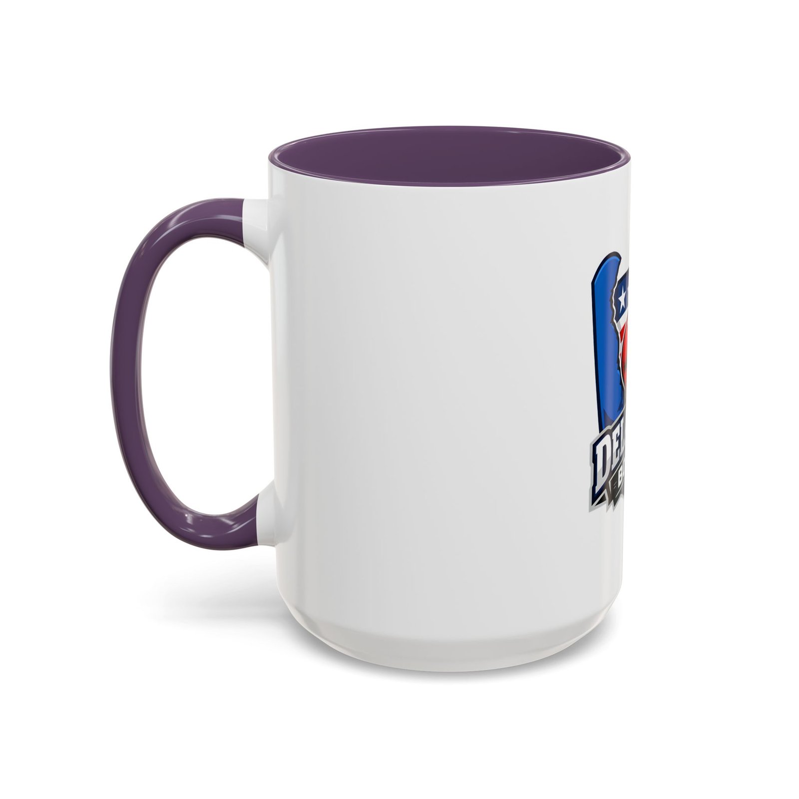 Delaware Boxing Coffee Mug — 11/15oz Accent Mug with American Flag & Boxing Gloves - Image 67